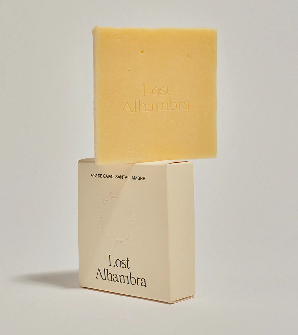 Savon parfumé Lost Alhambra