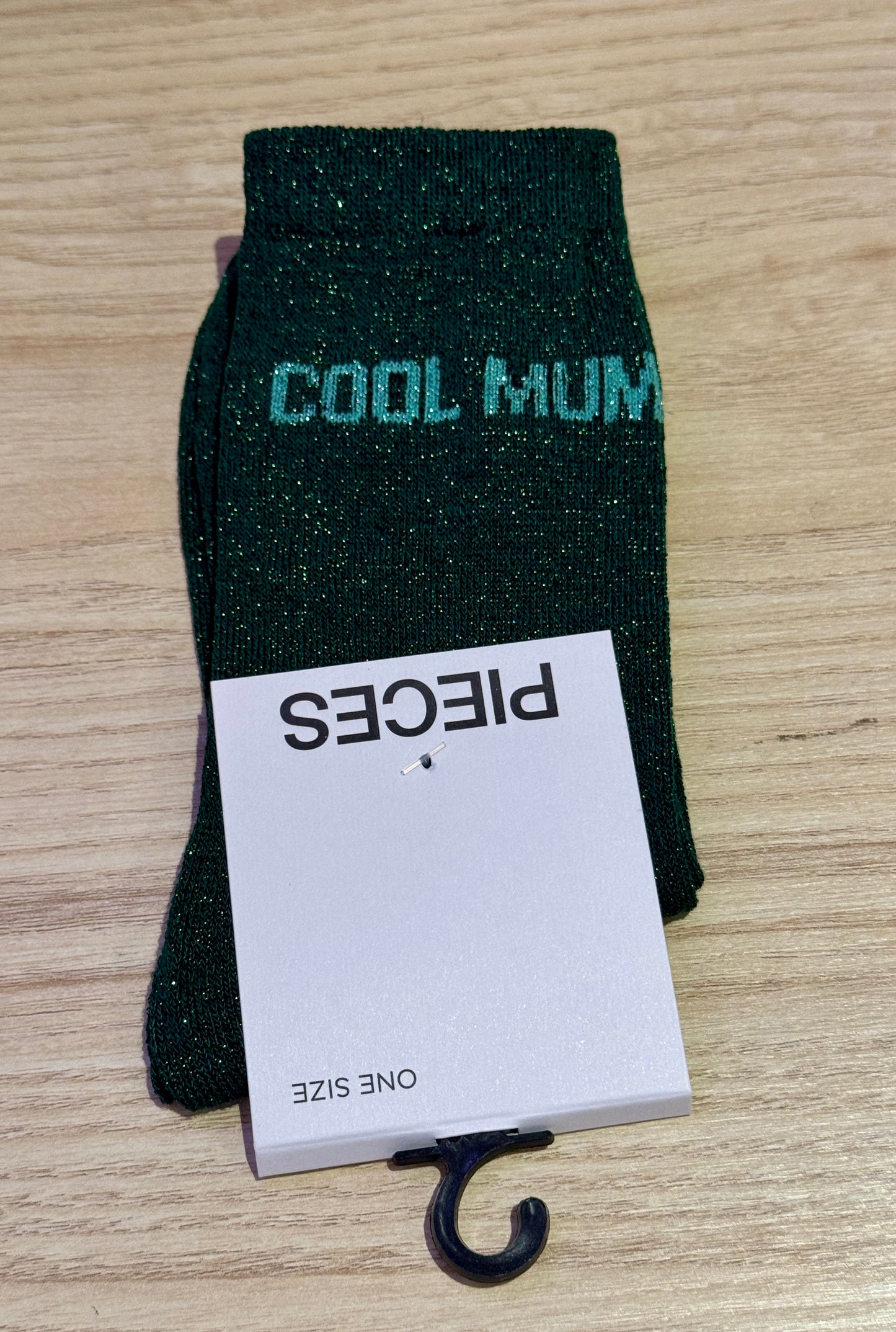 Chaussettes à paillettes Cool Mum