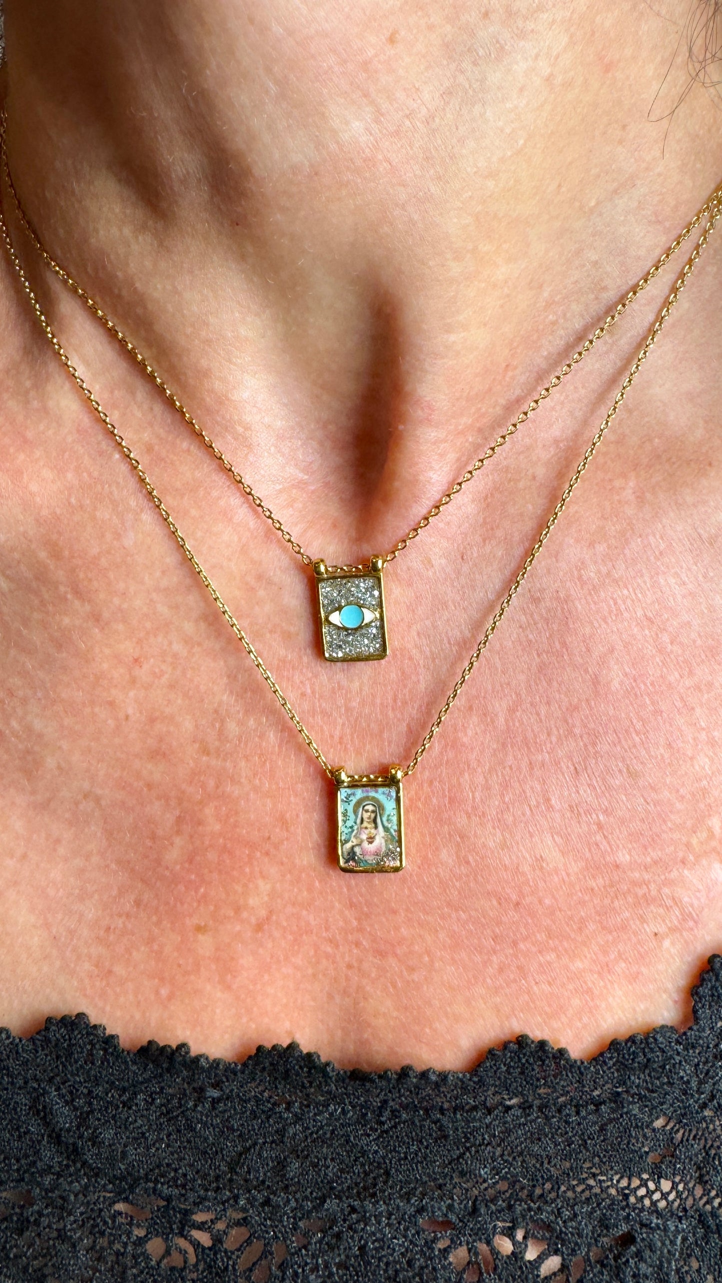 Collier petit Talisman
