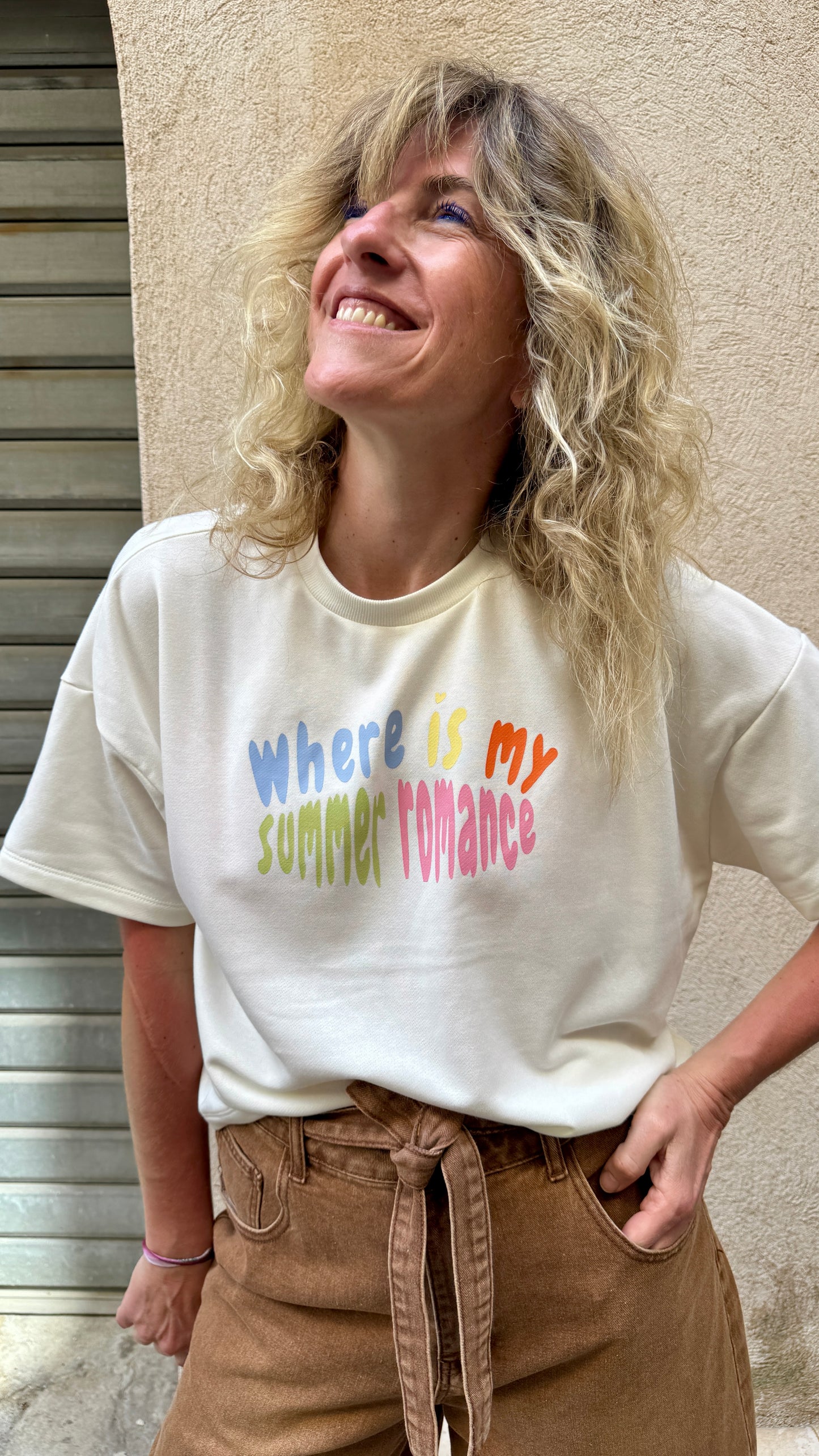 T-shirt Summer Romance