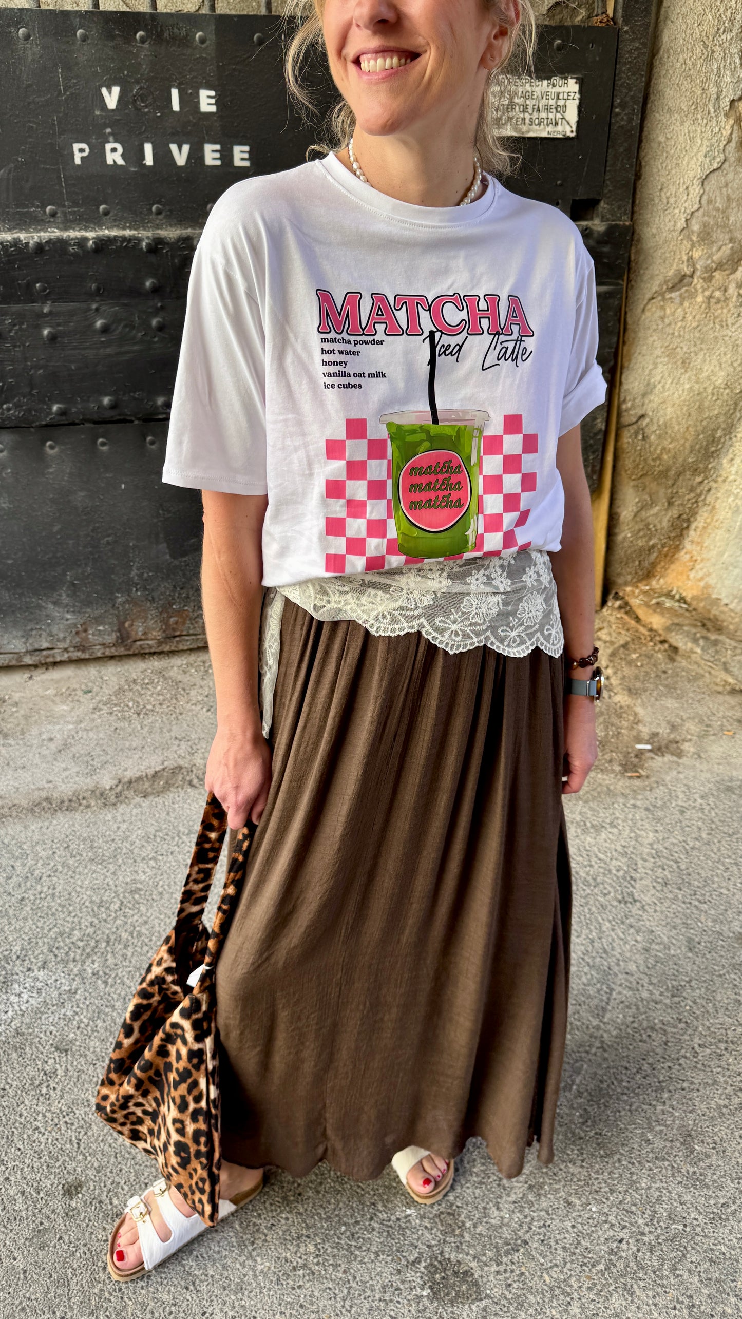 T-shirt Matcha
