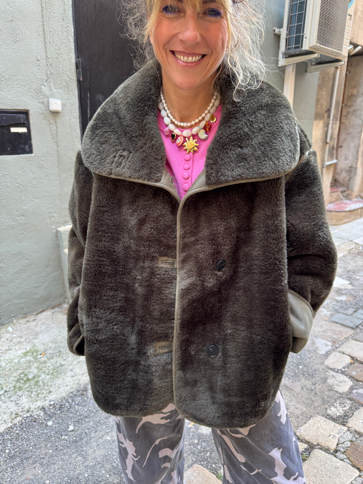 Manteau Granny