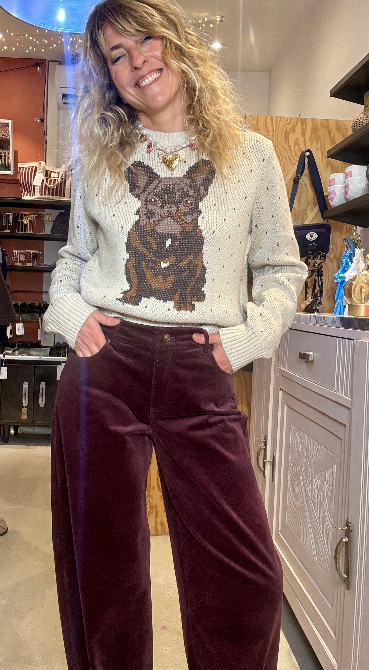 Pantalon Beaujolais