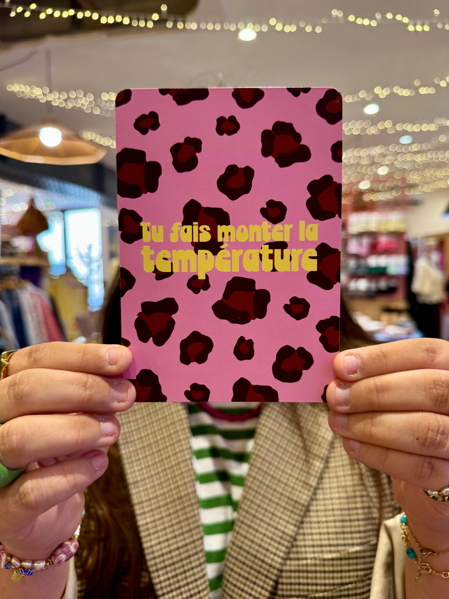 Carte Postale Température