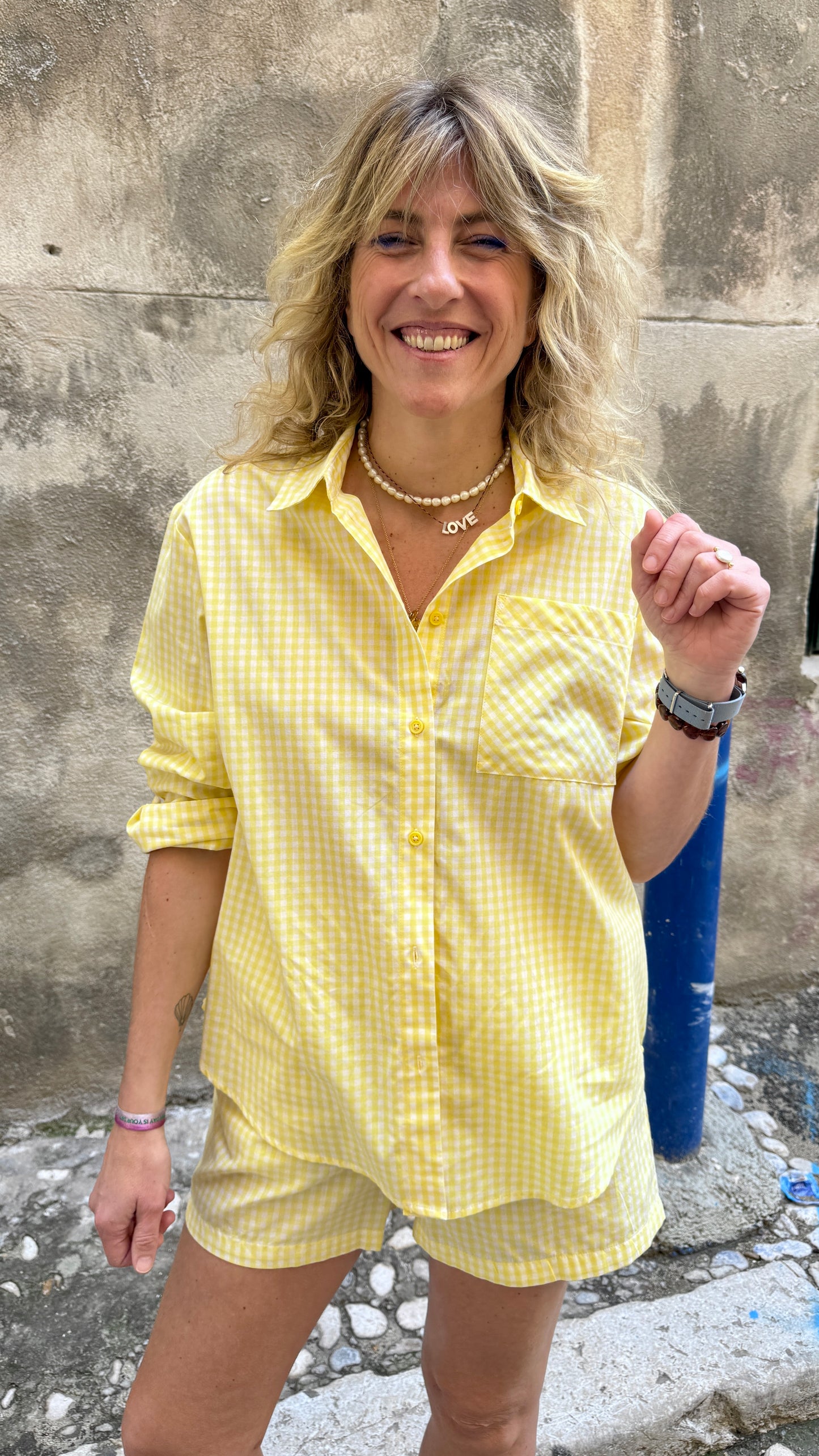 Chemise Champêtre