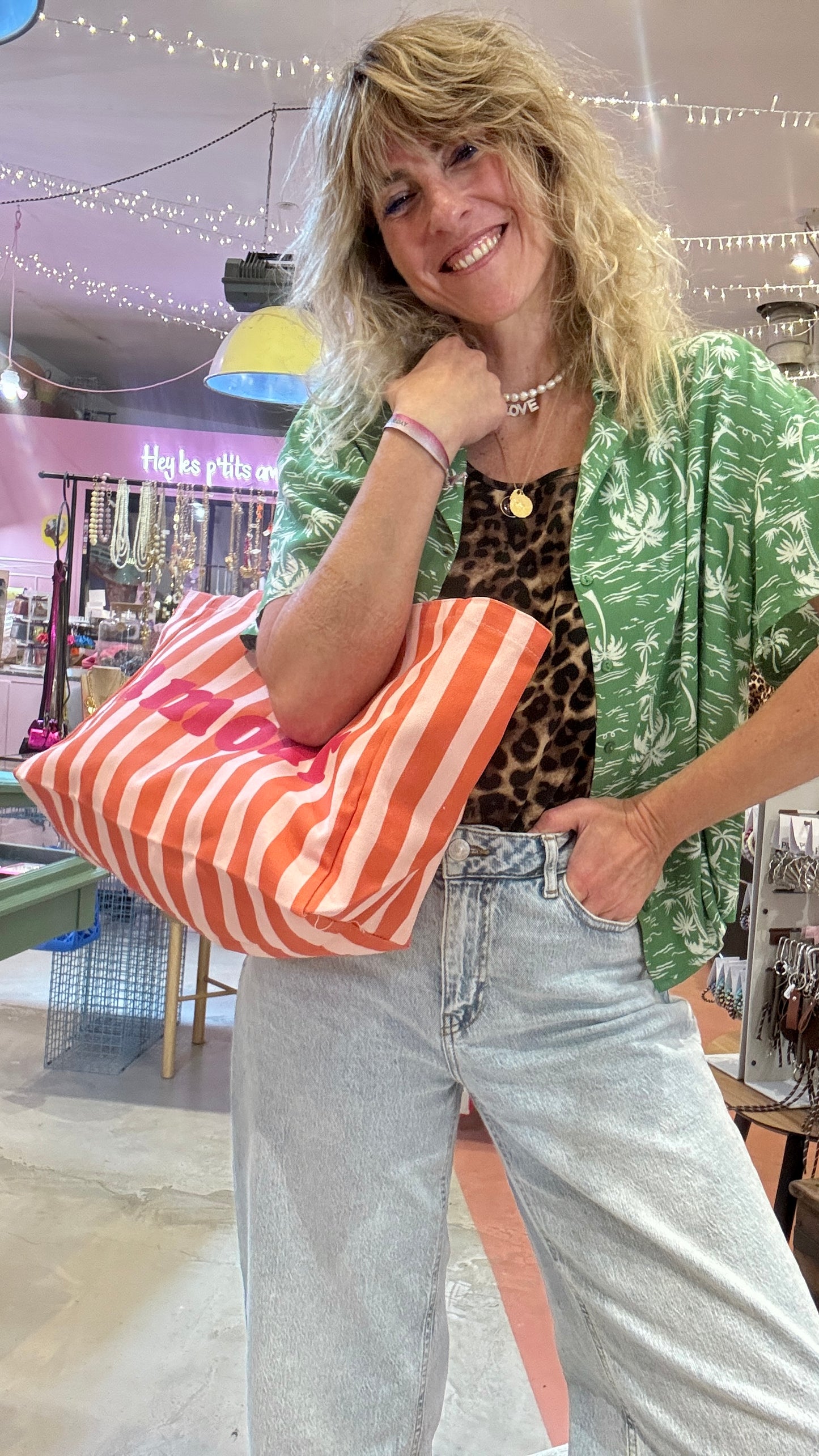 Sac Amour orange