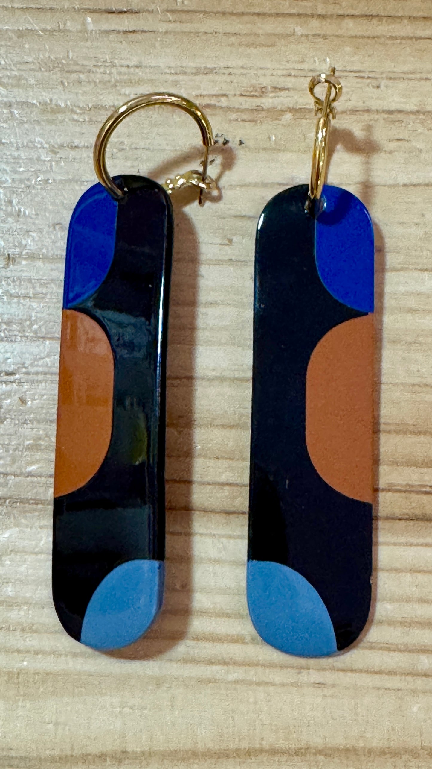 Boucles d'oreille Ma Poesie