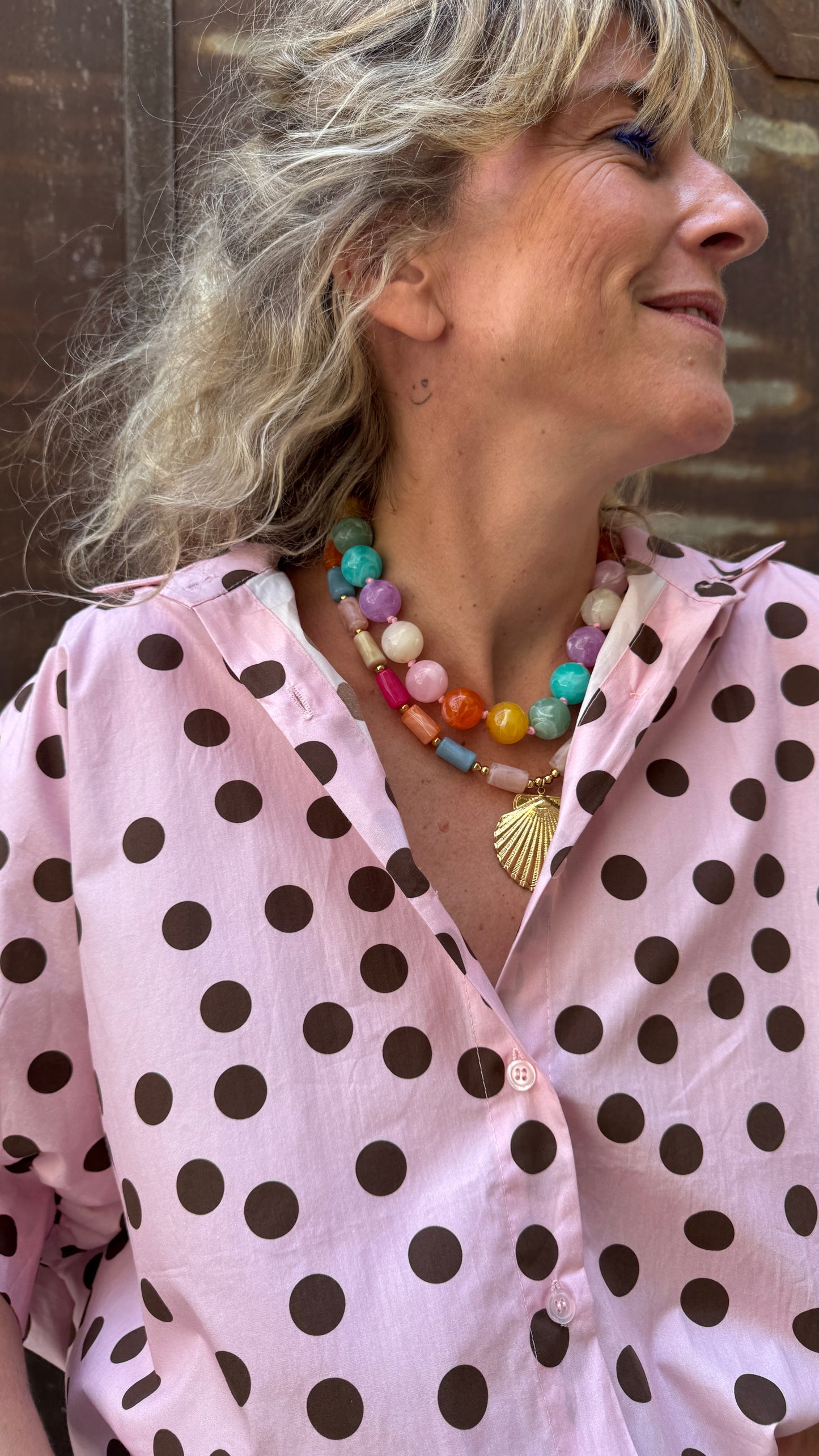 Collier Multi Shell