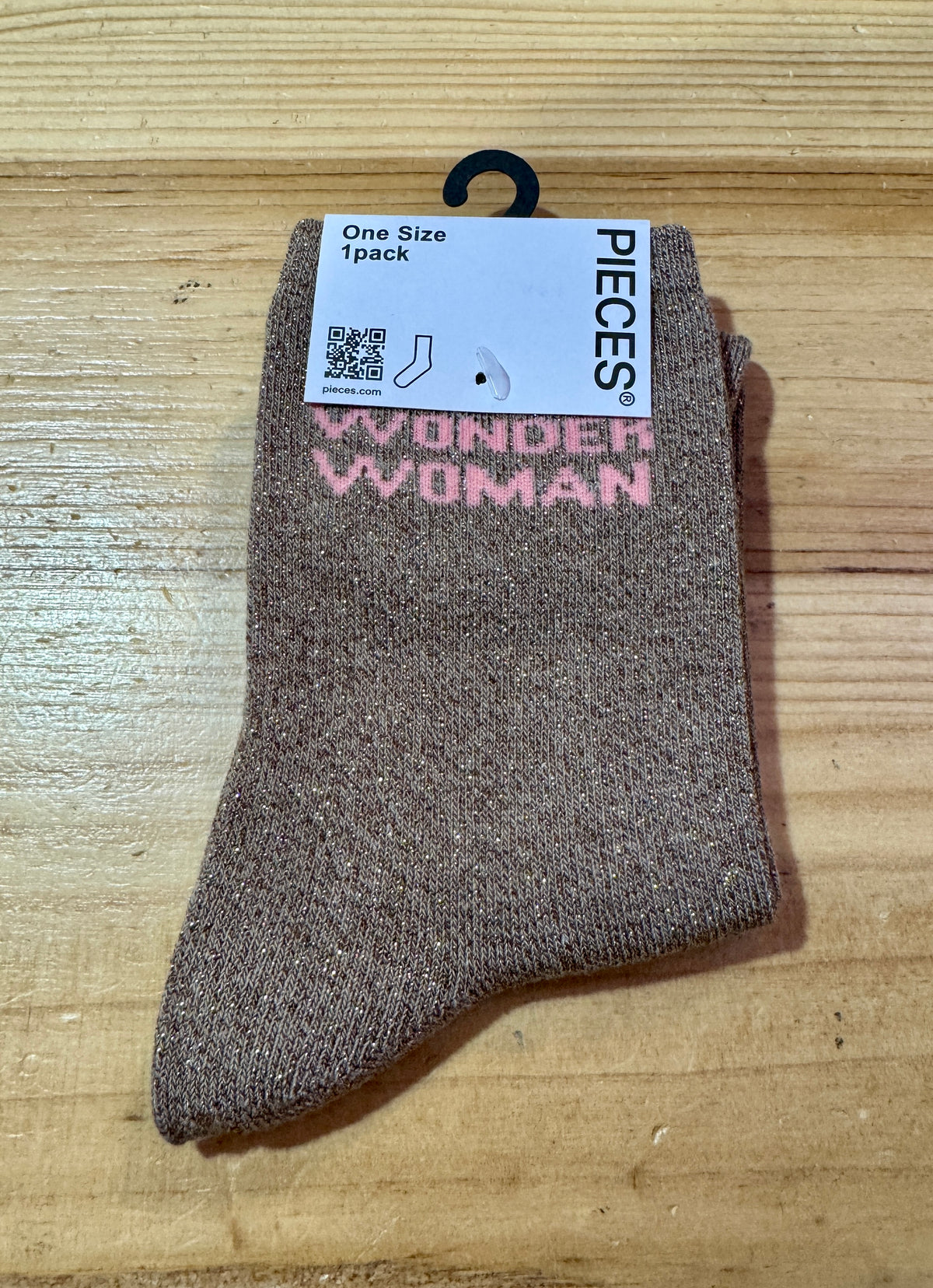 Chaussettes Paillettes mots doux !