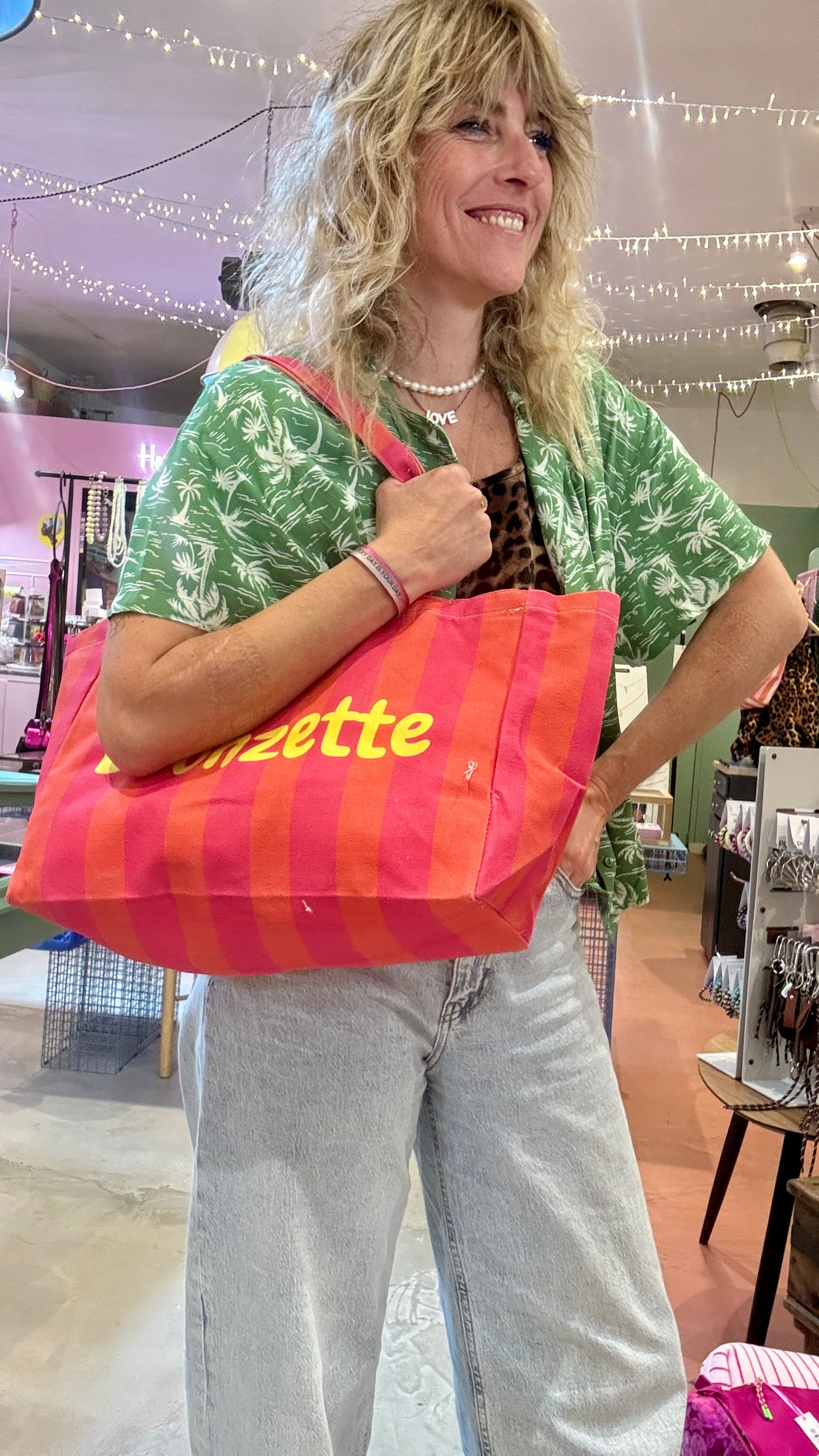 Sac Bronzette orange