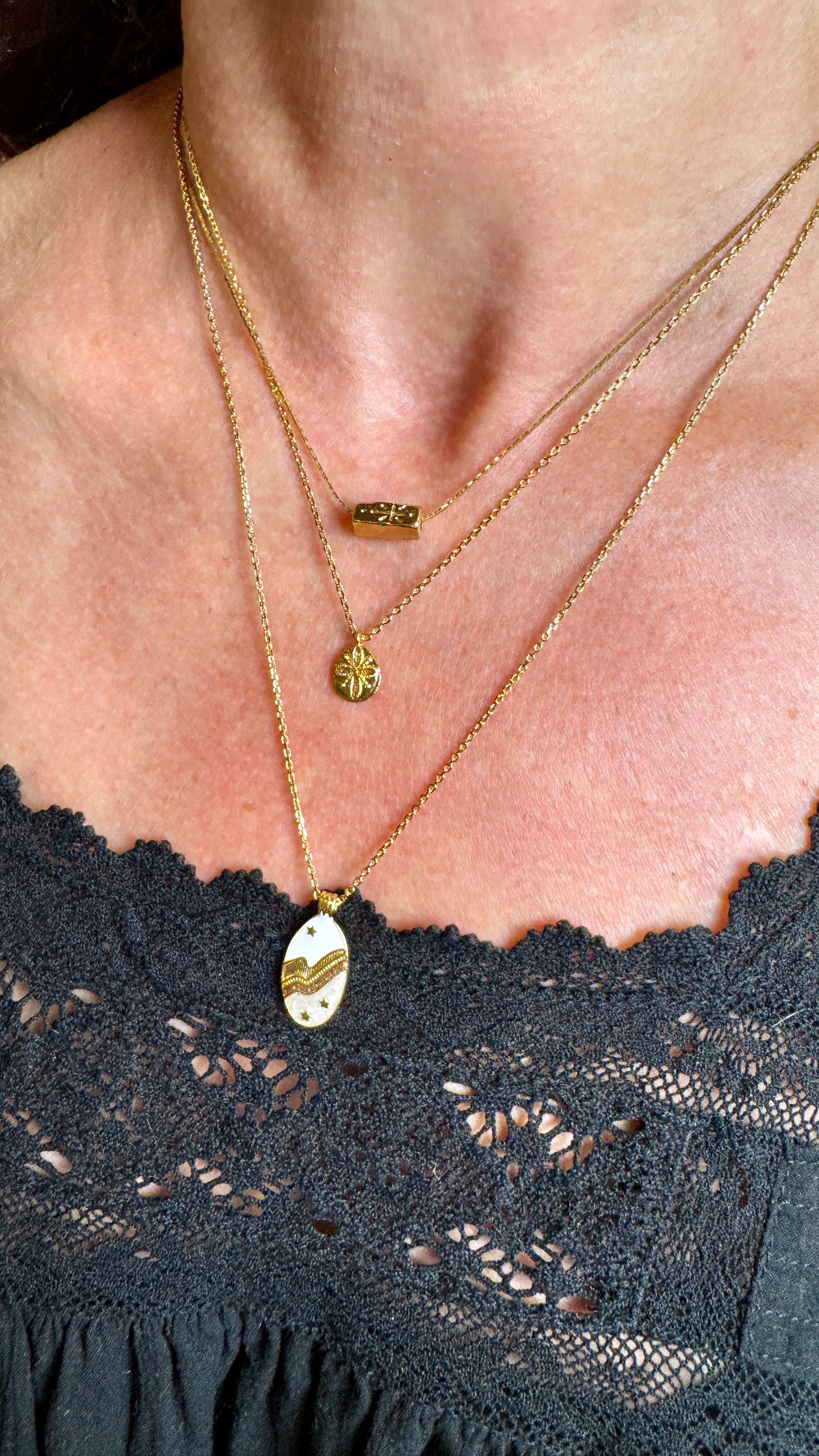 Collier Ovale