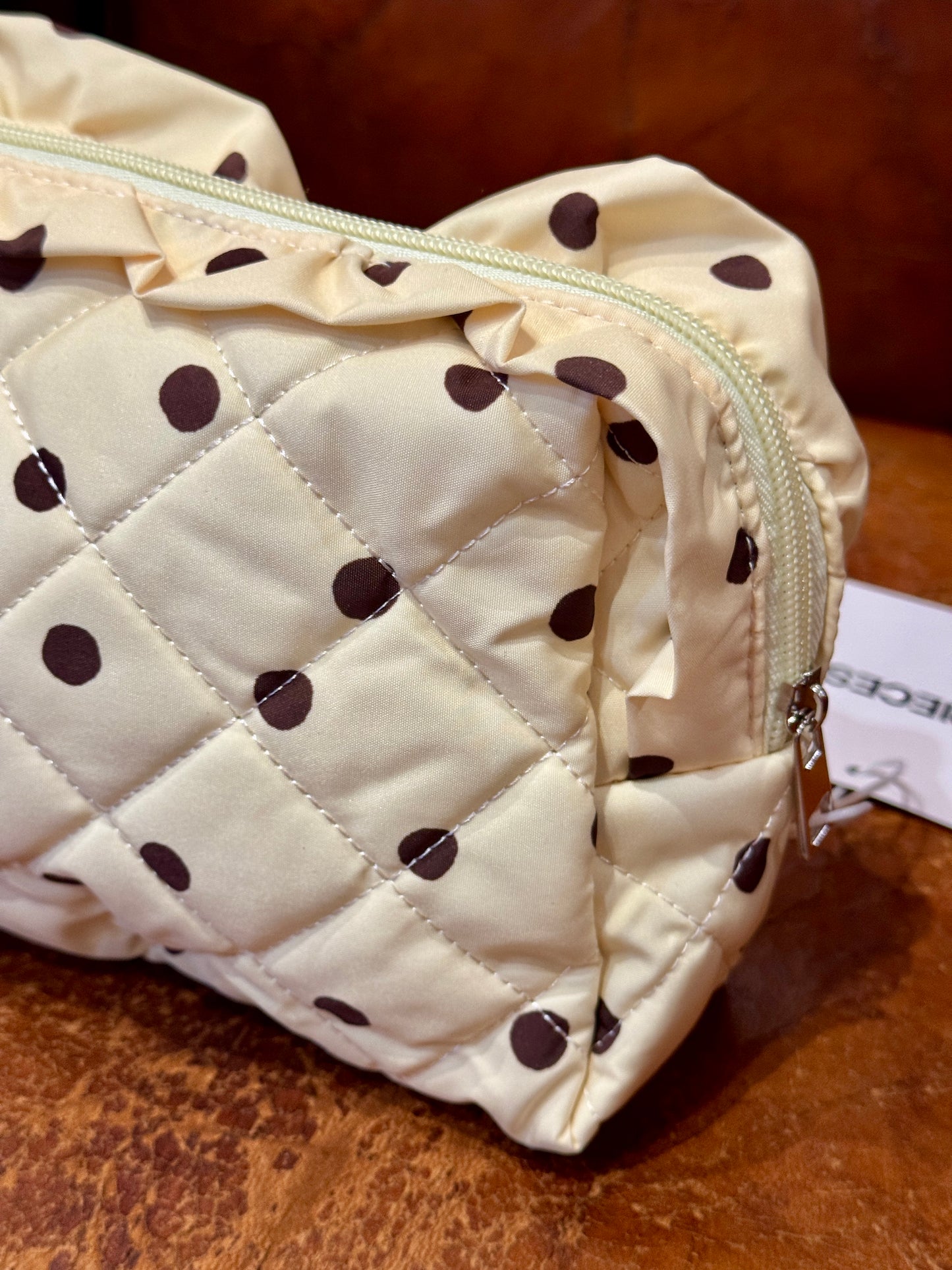 Pochette Dot jaune