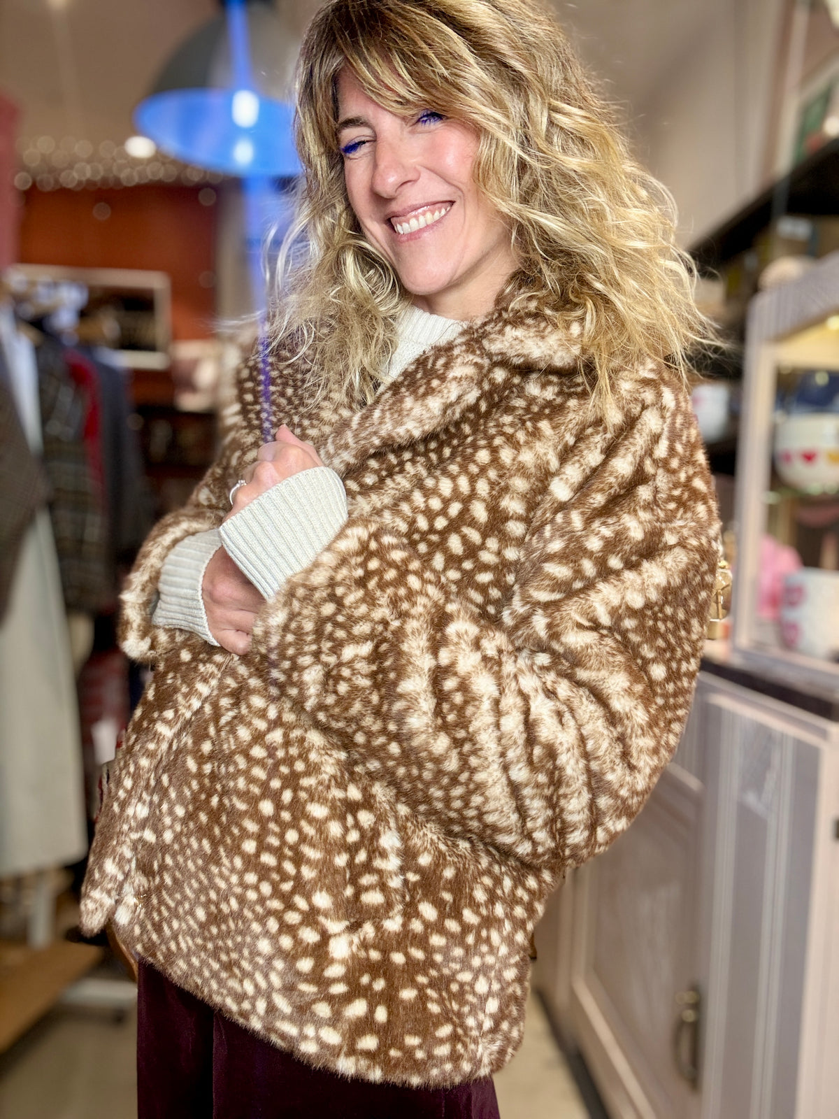 Manteau Bambi