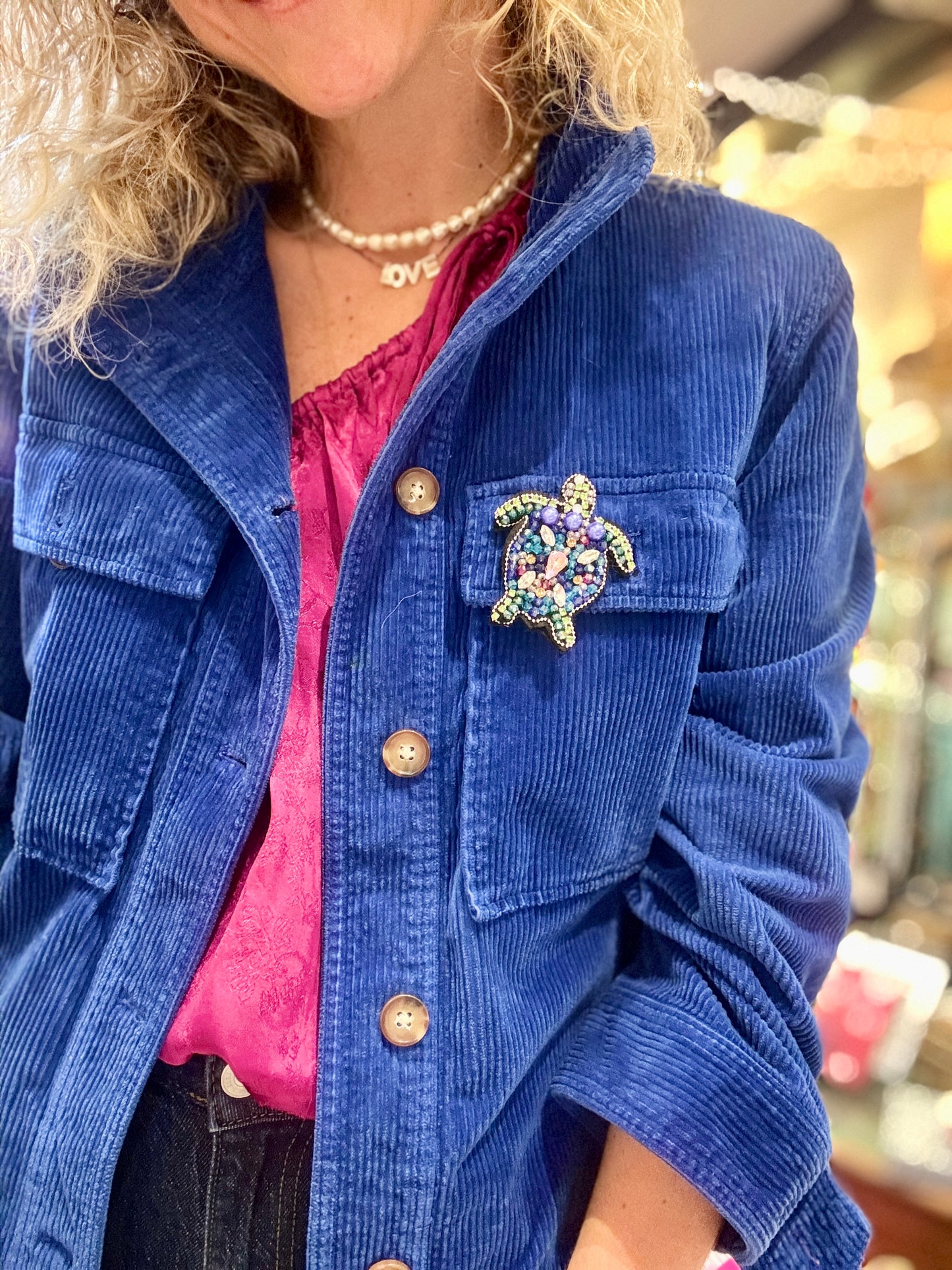 Broche Tortue