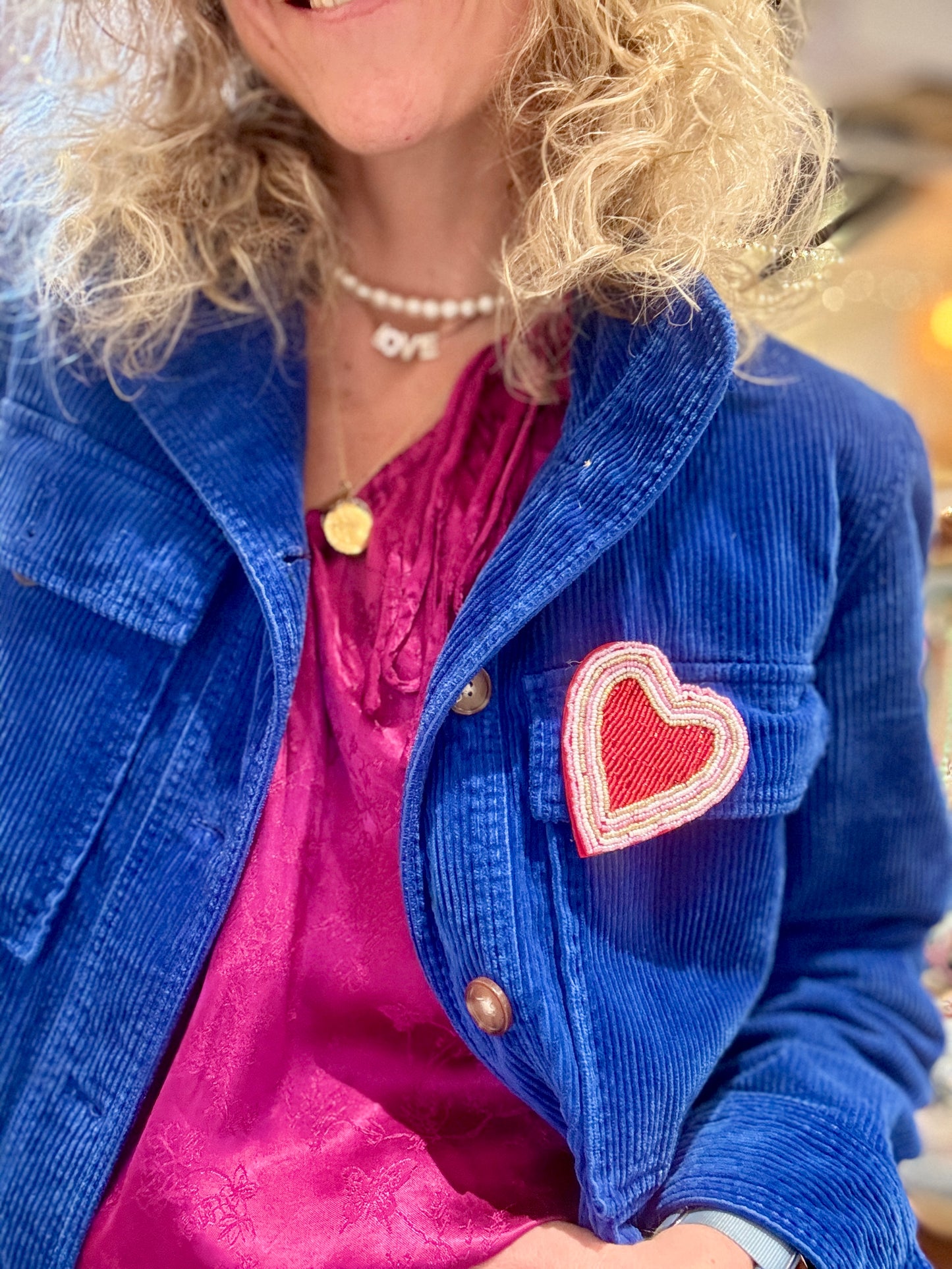 Broche Big Coeur