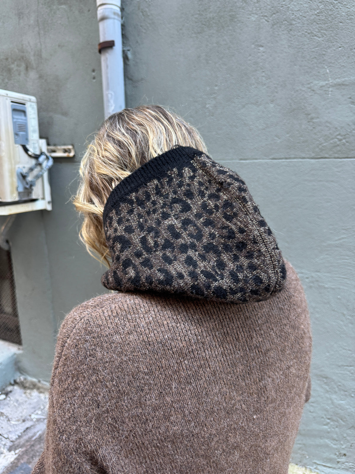 Cagoule Graou bling bling