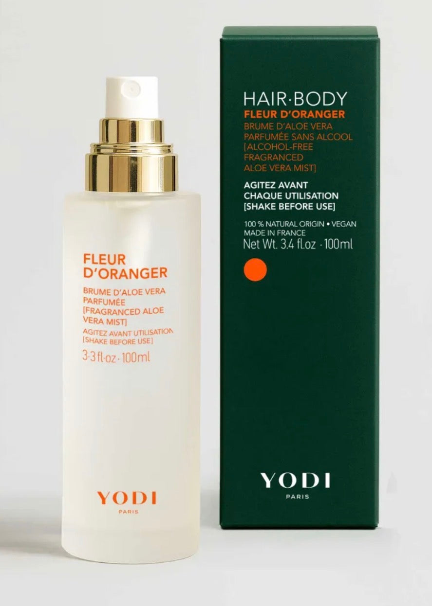 Brume parfumée Fleur d'Oranger – Cheveux & Corps