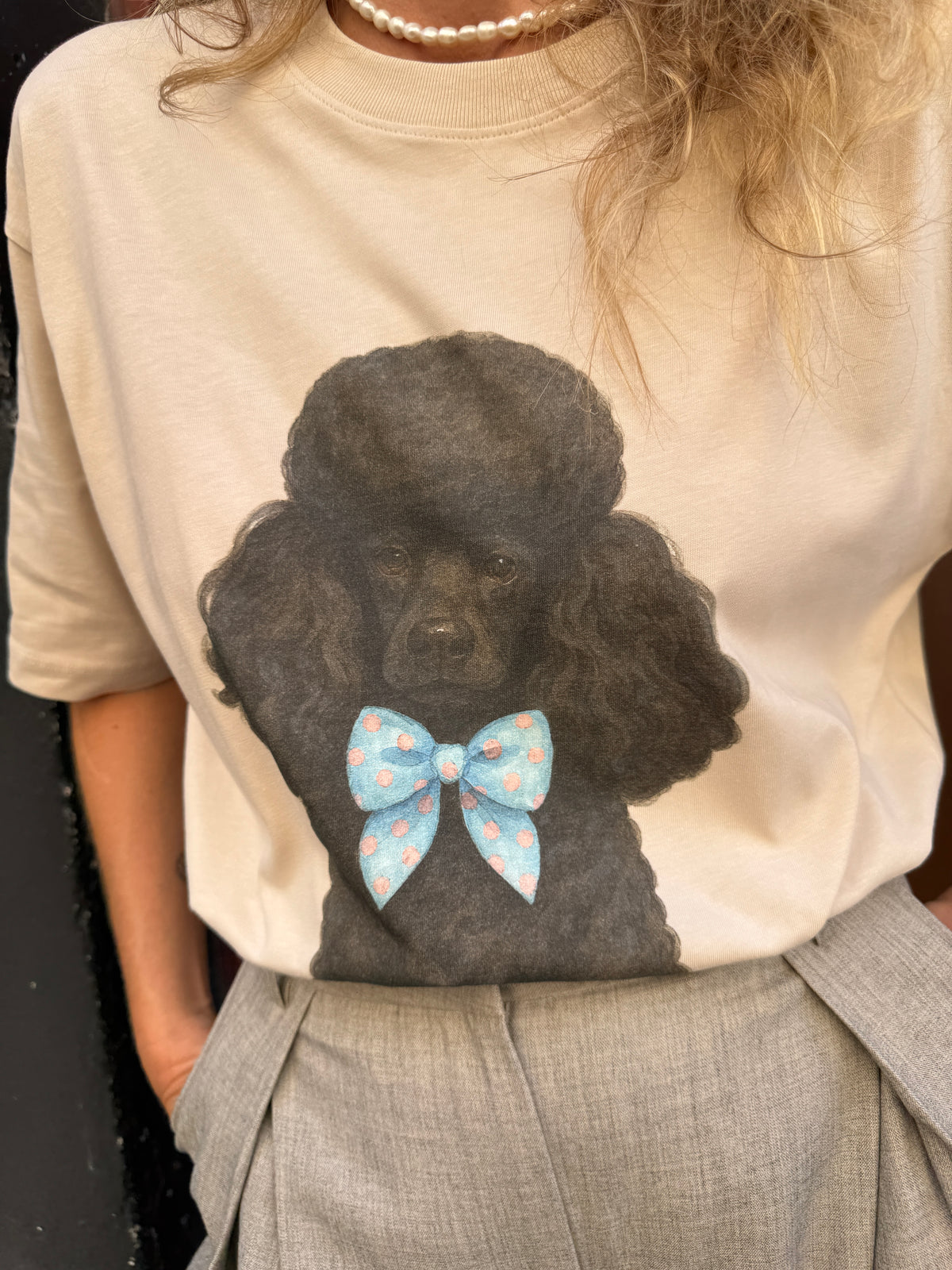 T-shirt Caniche