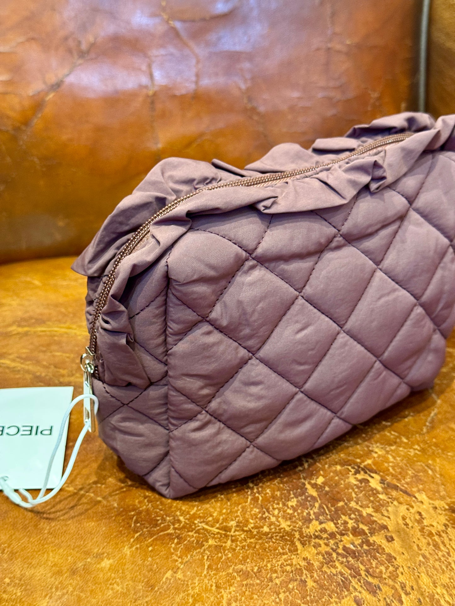 Pochette Dot choco