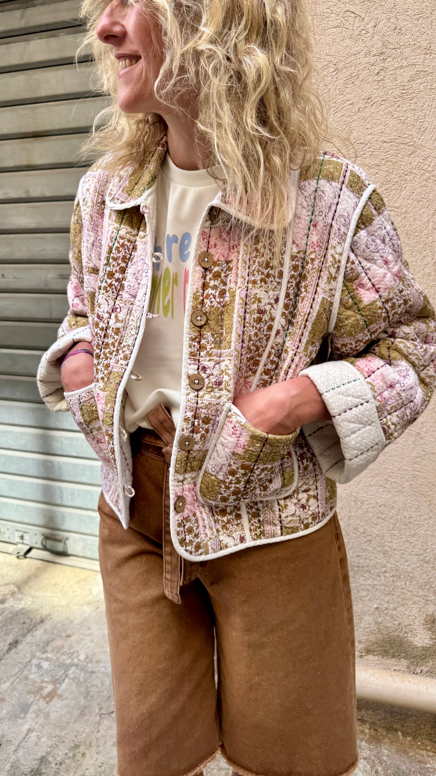 Veste Patchwork