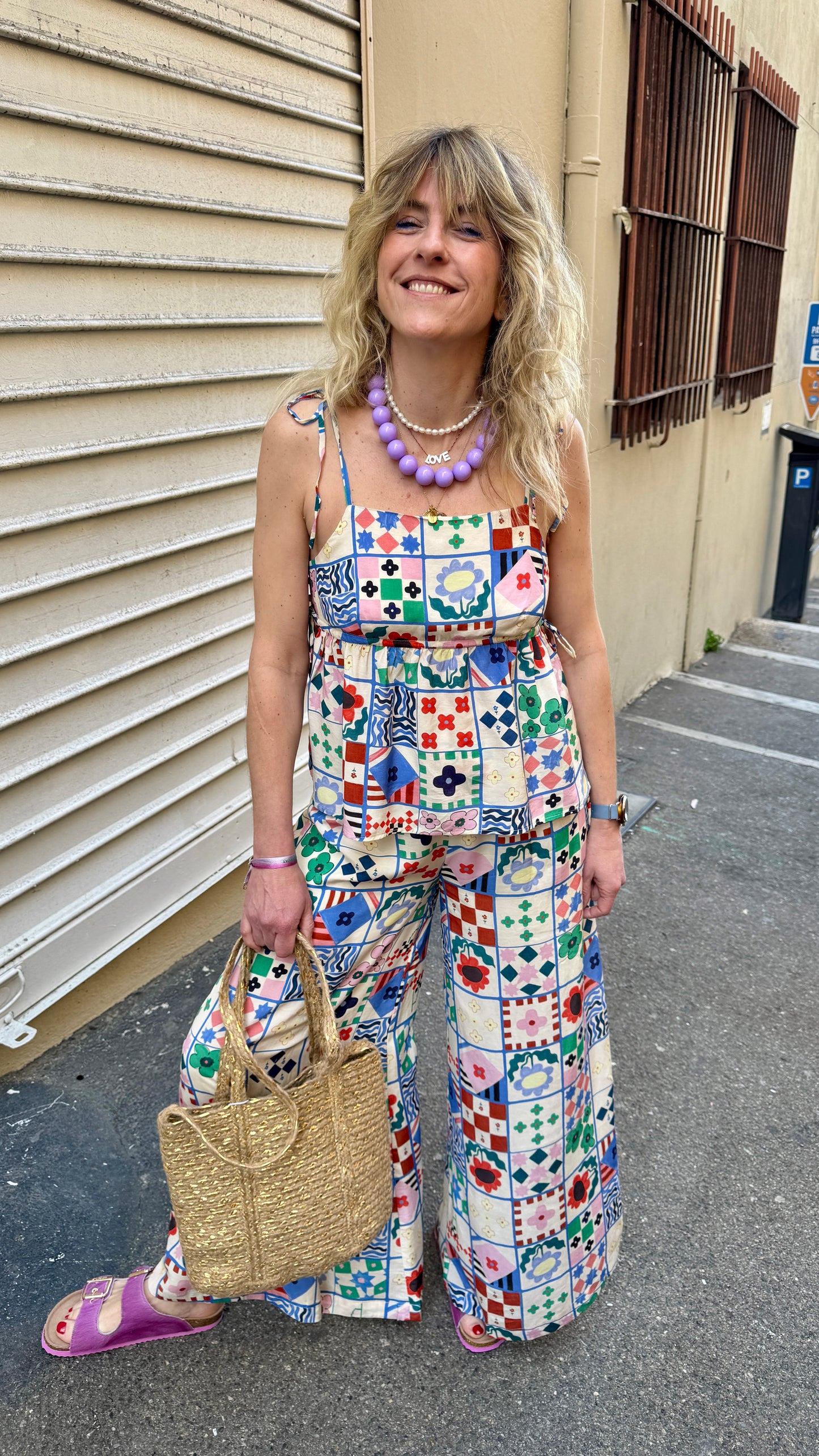 Pantalon Mosaic