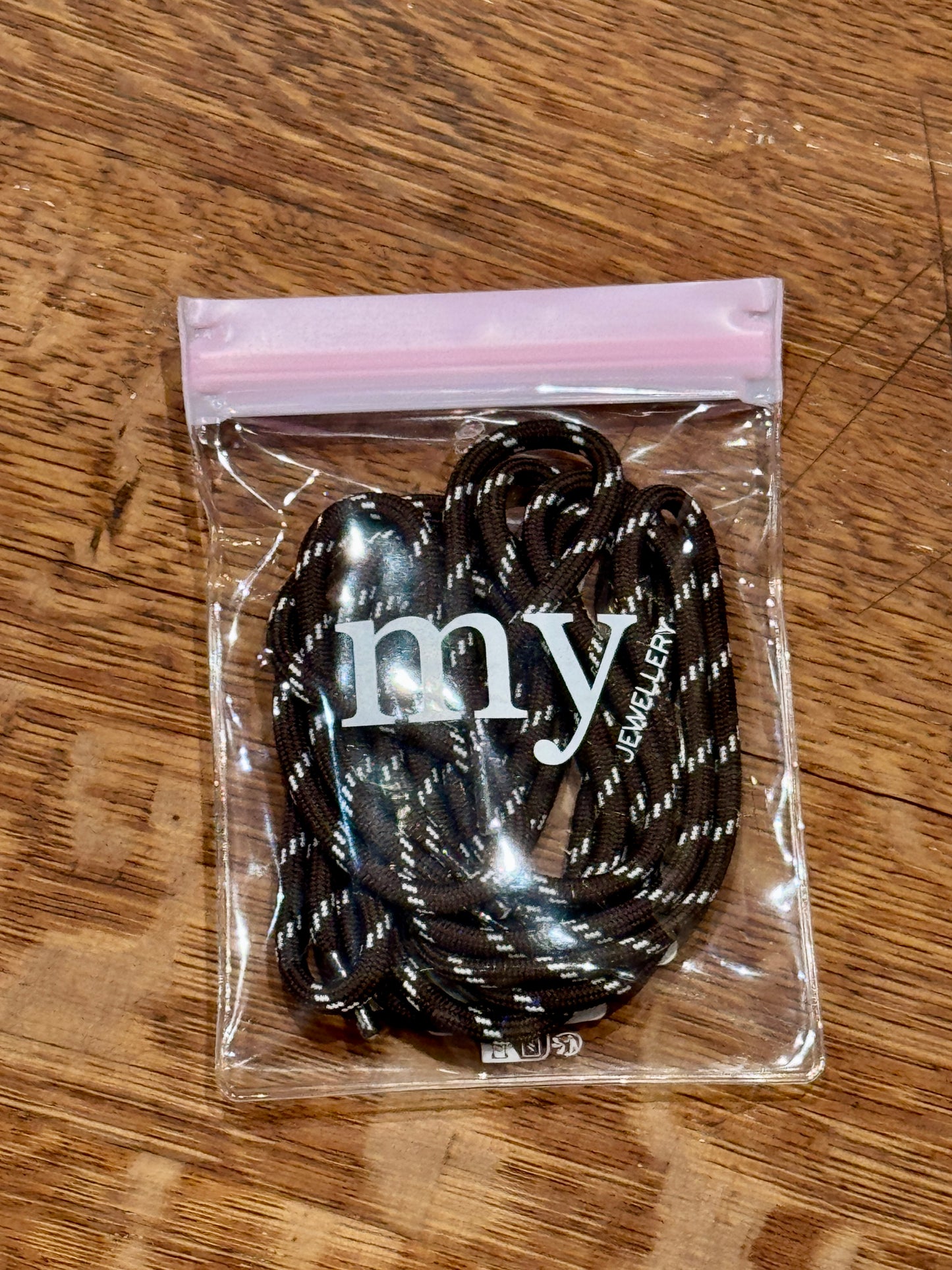 Lacet Paracorde Choco