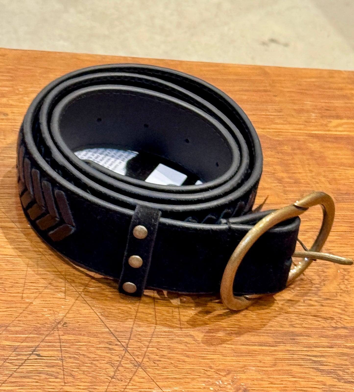 Ceinture Apache noire
