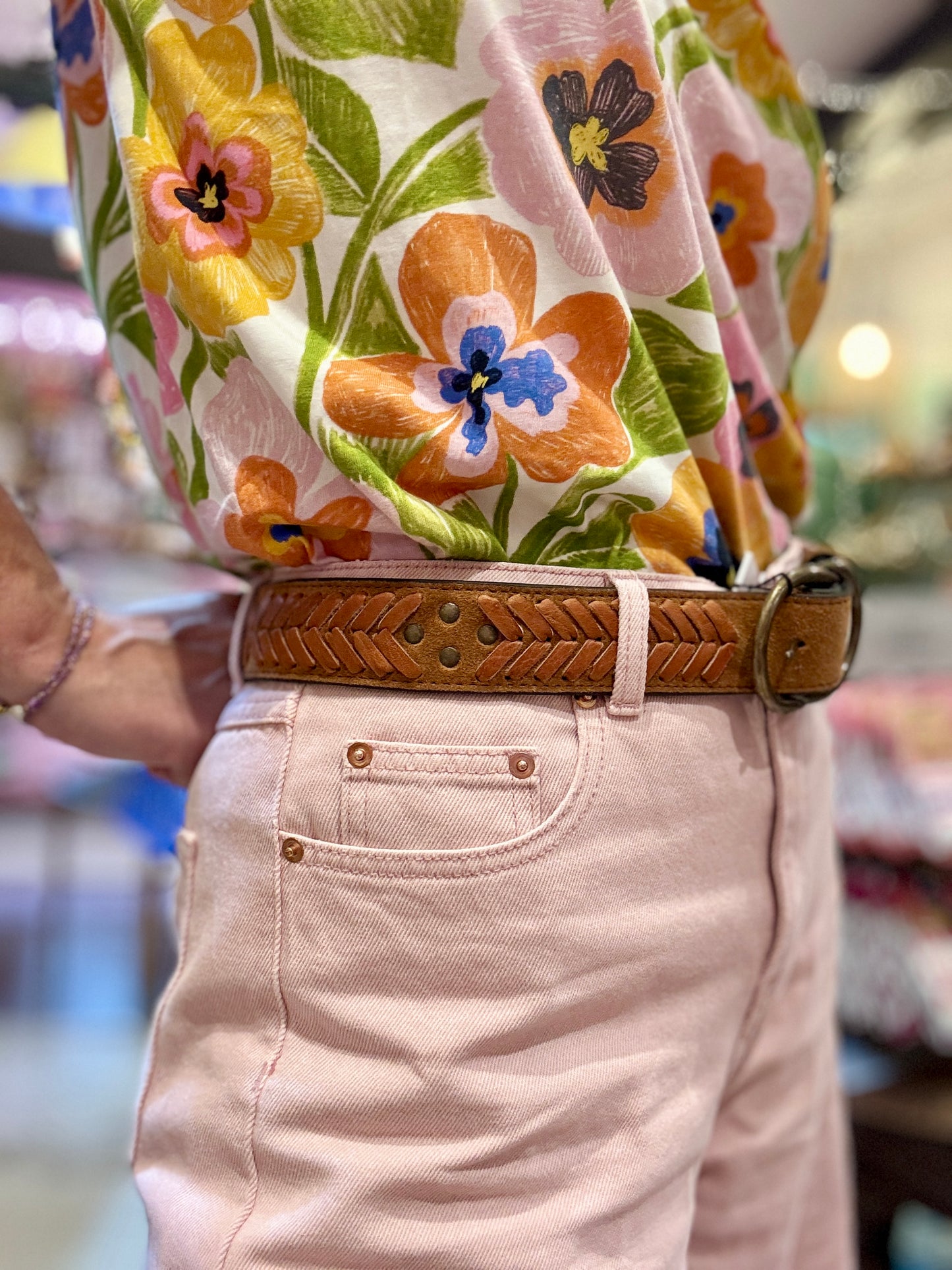Ceinture Apache camel