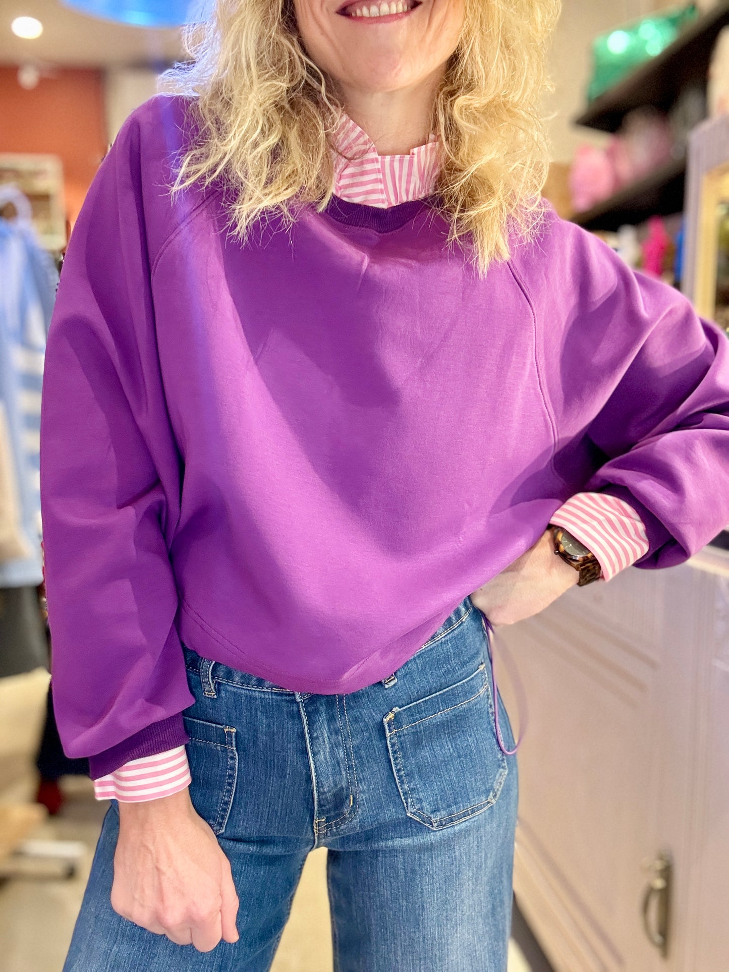 Sweat Ultra Violet