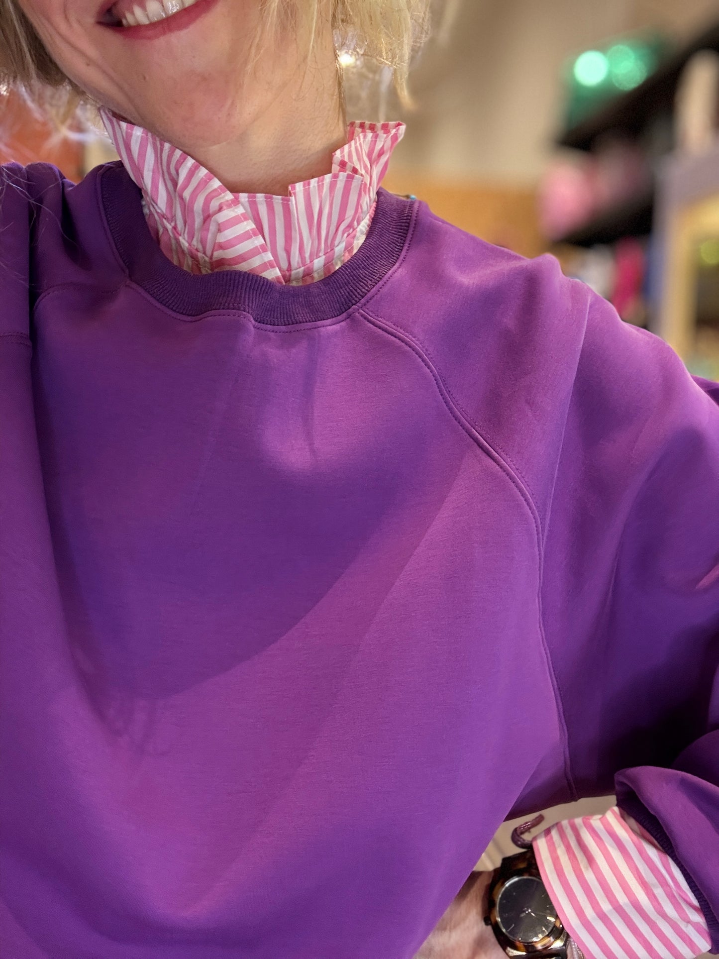 Sweat Ultra Violet