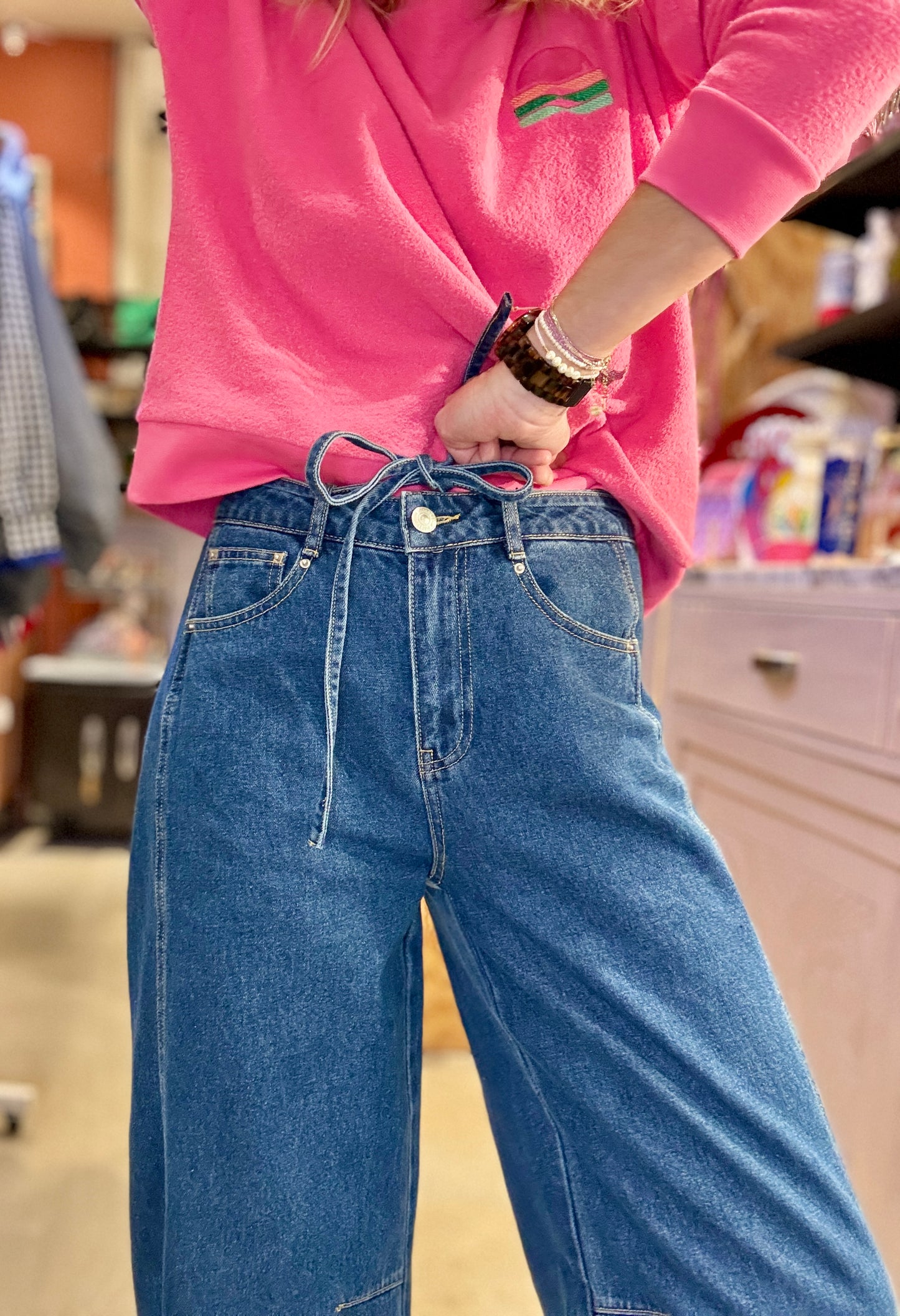 Jean Baggy