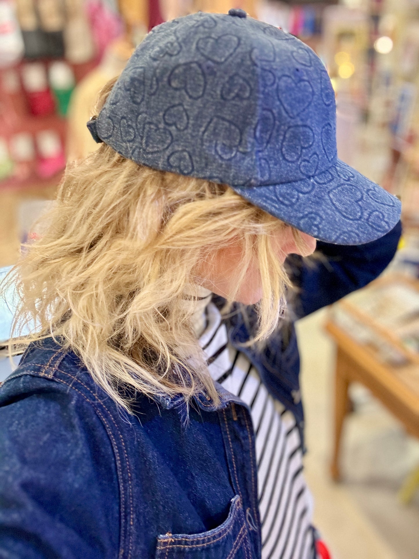 Casquette Jean Heart