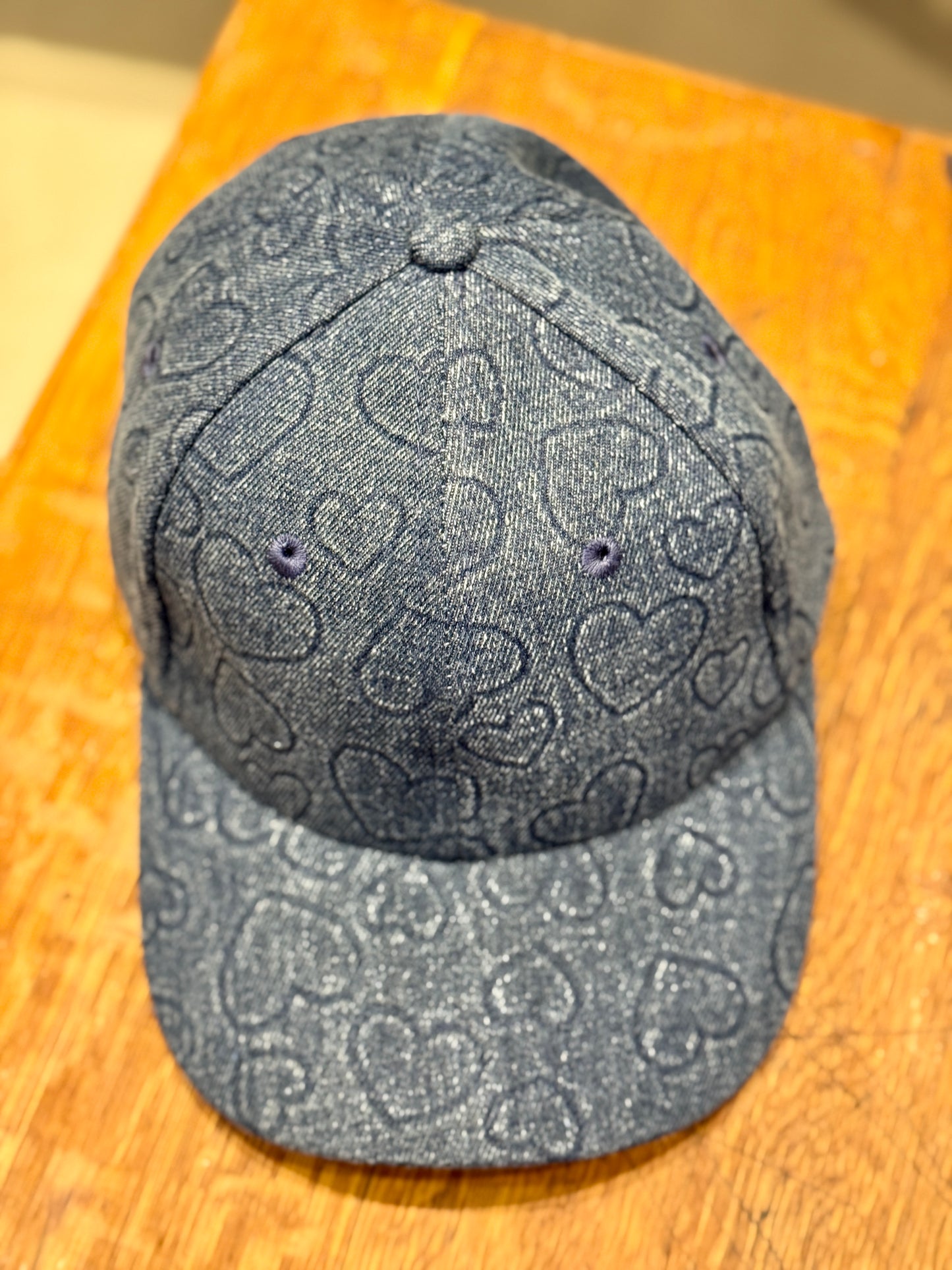Casquette Jean Heart