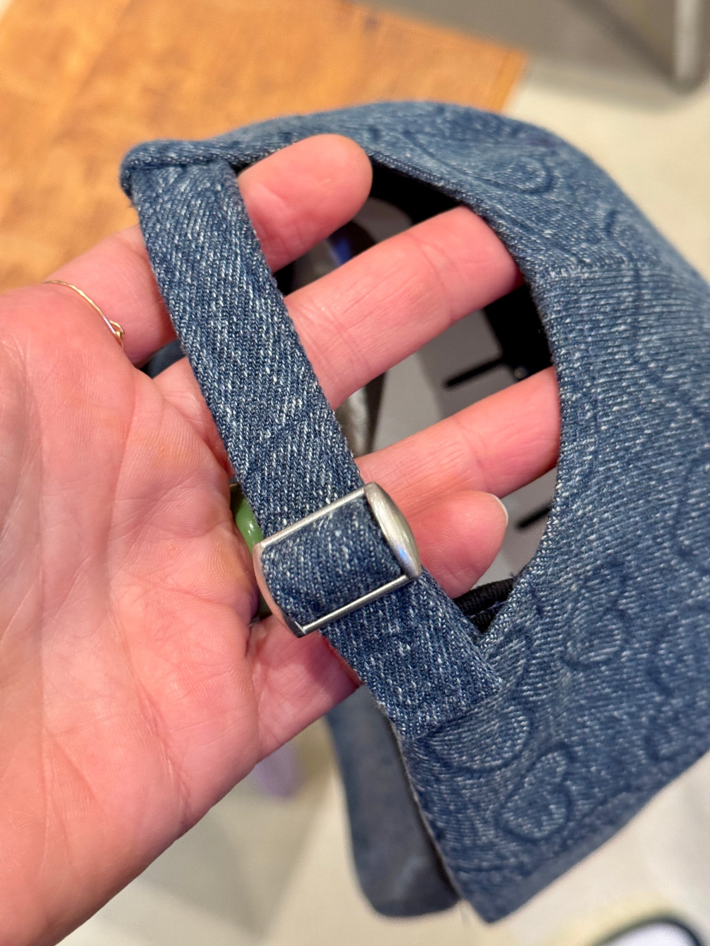 Casquette Jean Heart