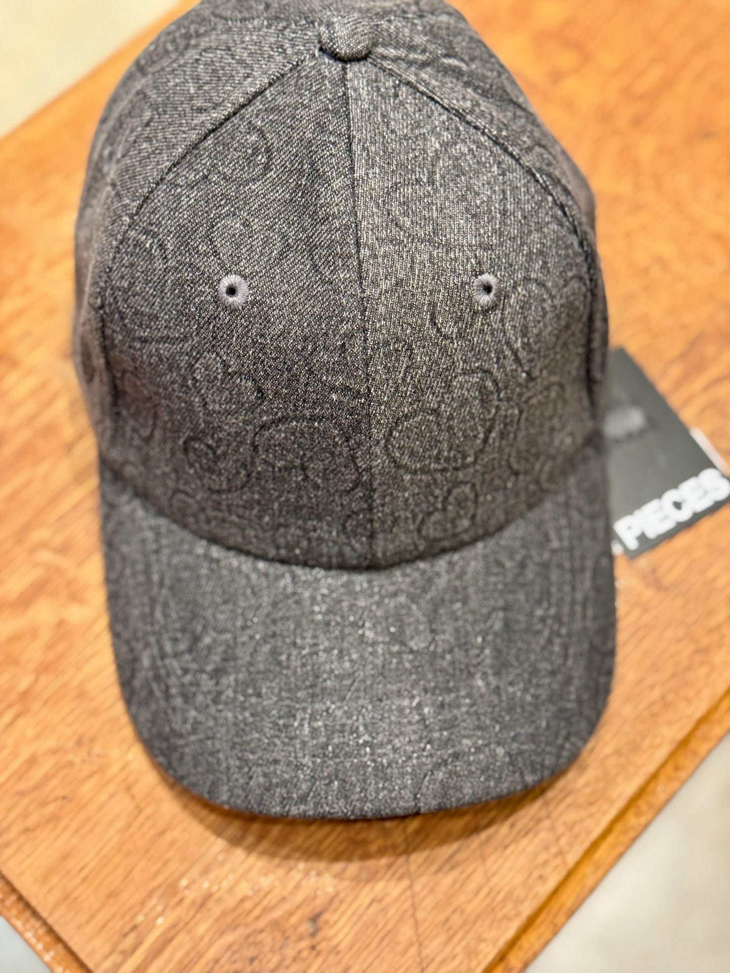 Casquette Jean Heart grise