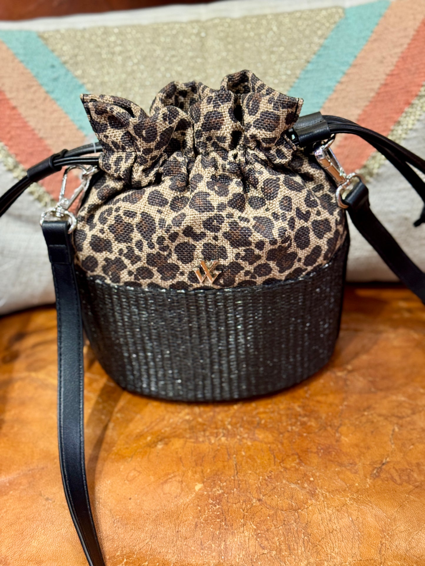 Sac Lilly léopard