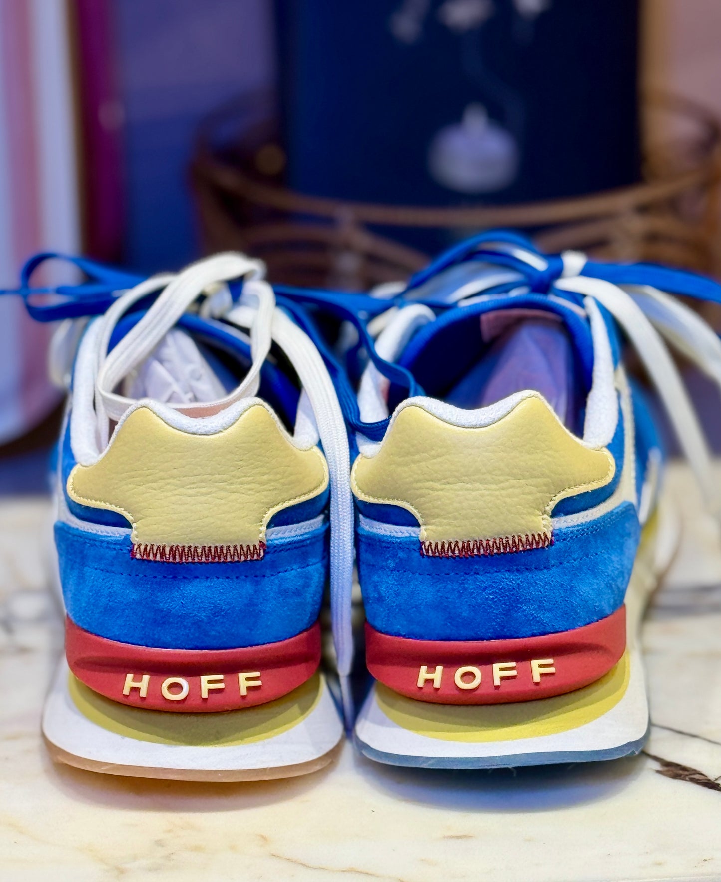 Baskets Wonder bleues