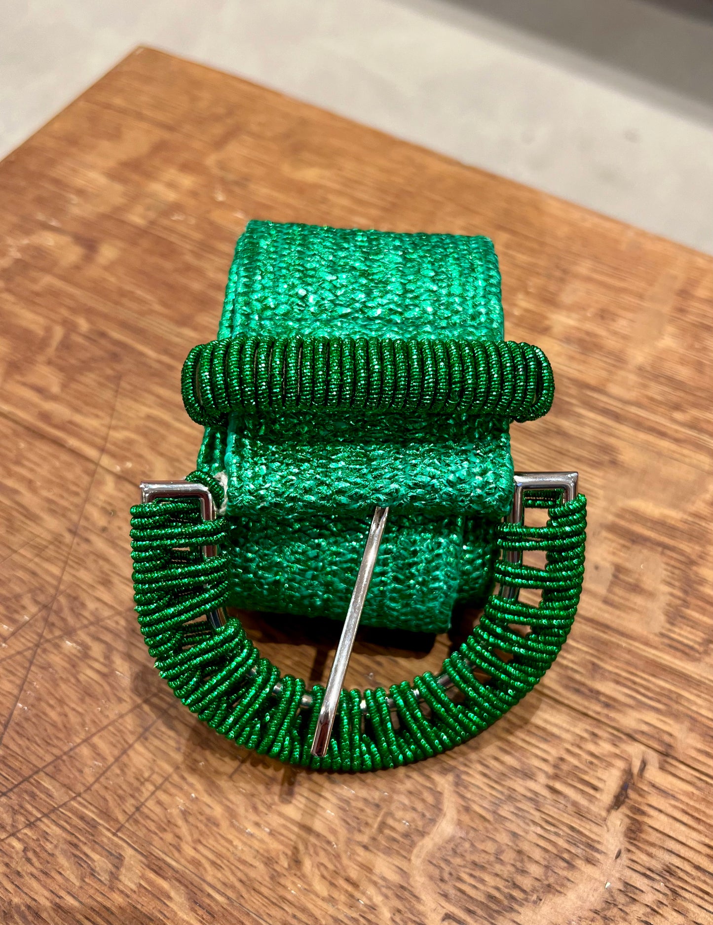 Ceinture Dubai verte
