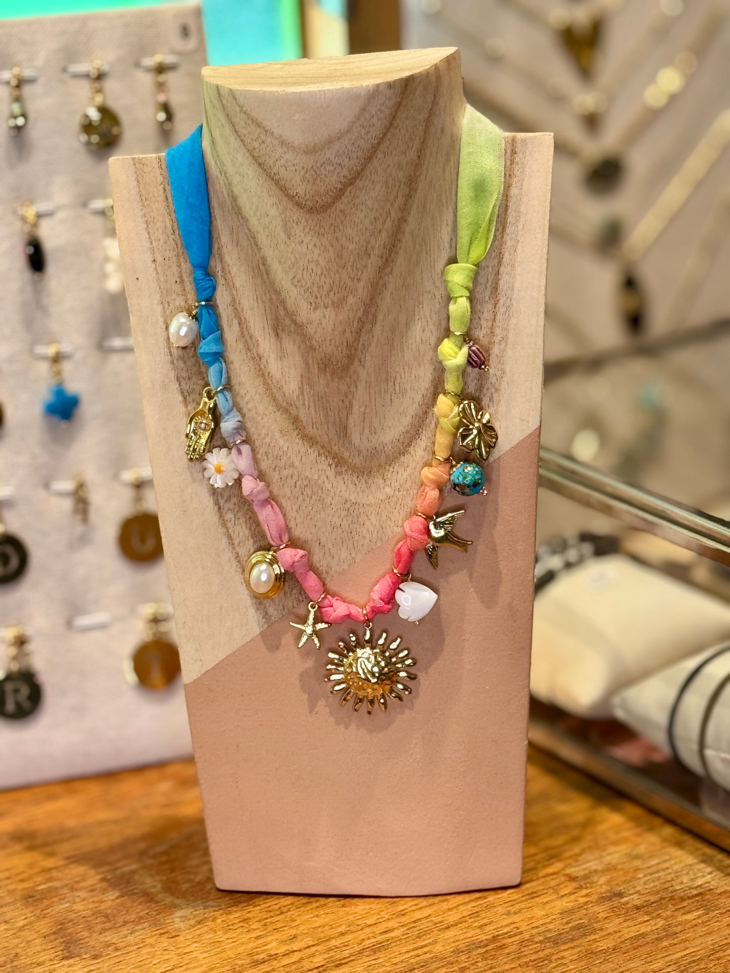 Collier Arc en ciel