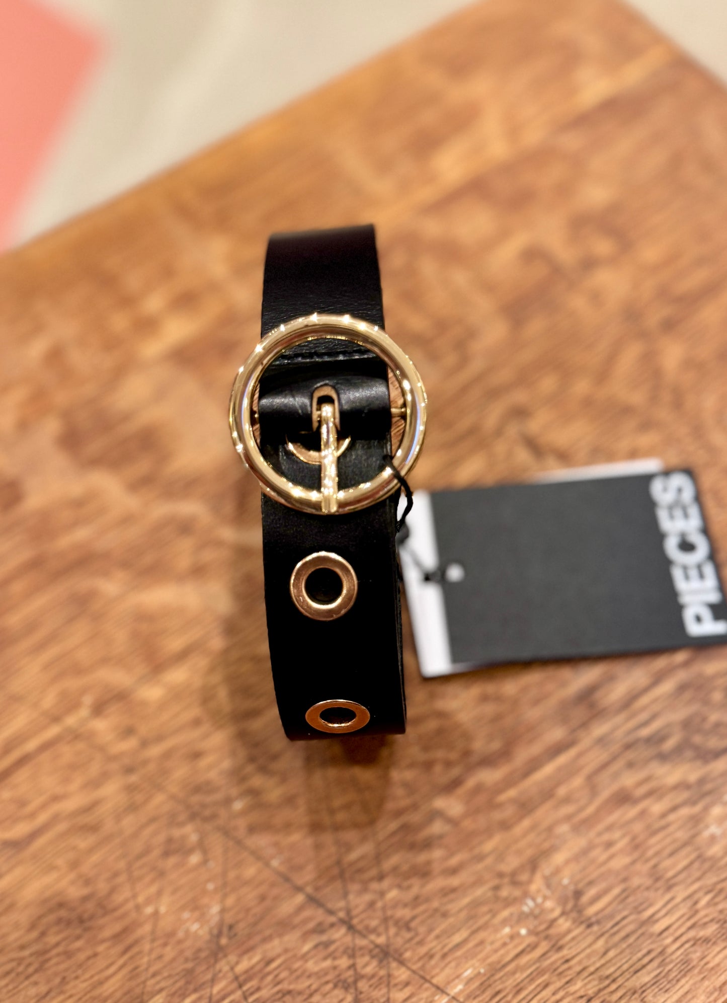 Ceinture jeanne Mas noire