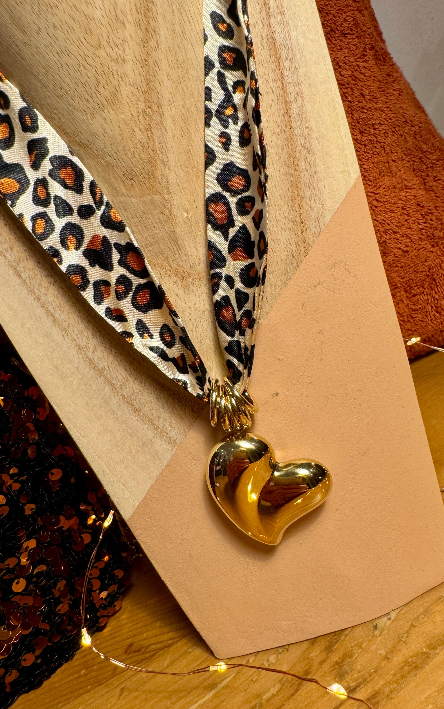 Collier Big Love Léo