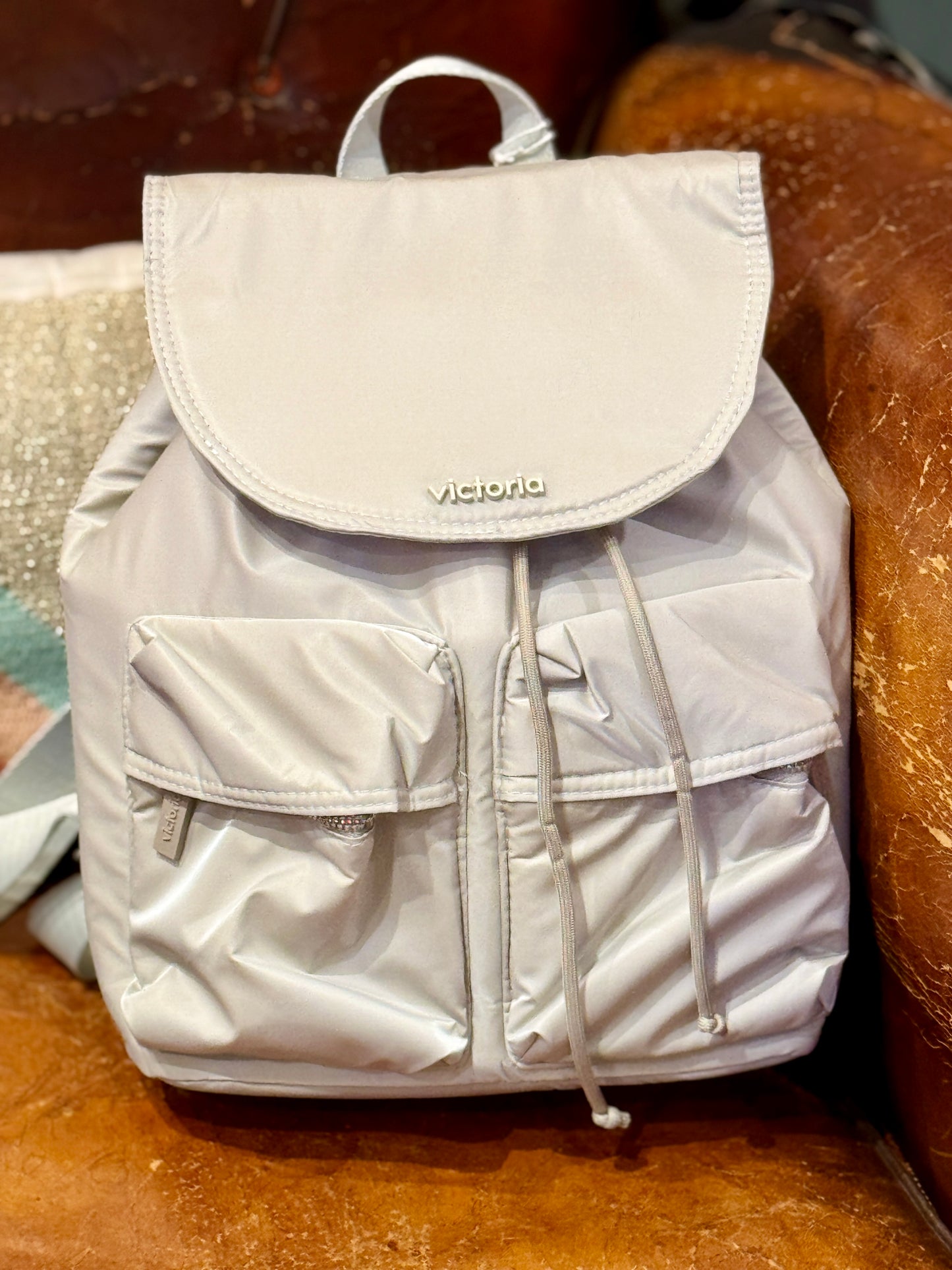 Sac à dos Pretty platine