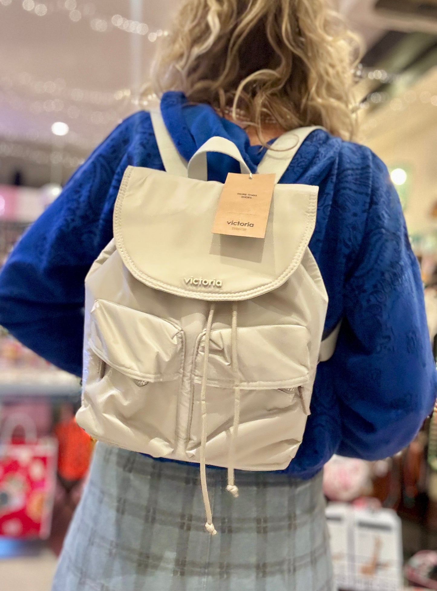 Sac à dos Pretty platine