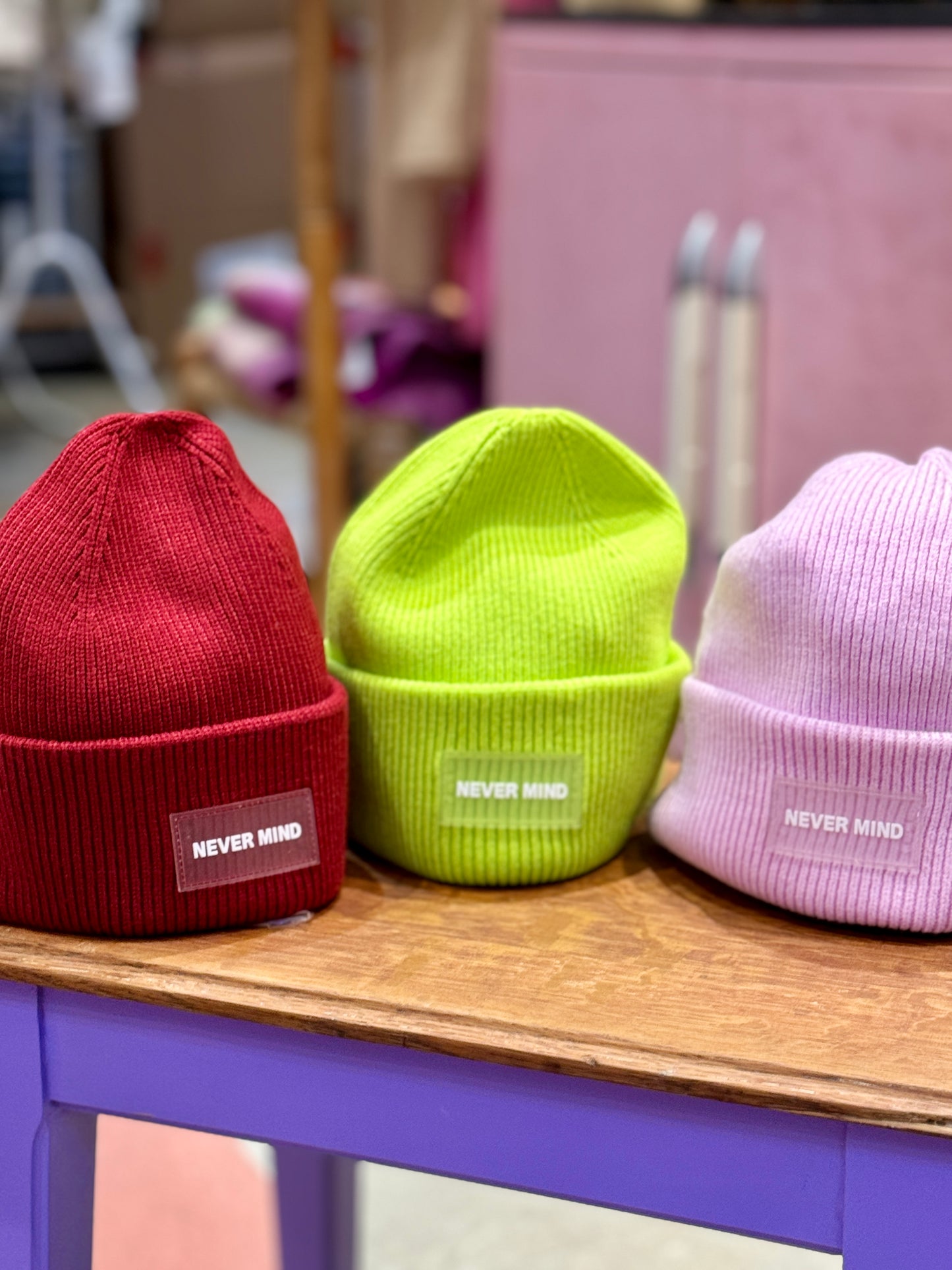 Bonnet Never Mind
