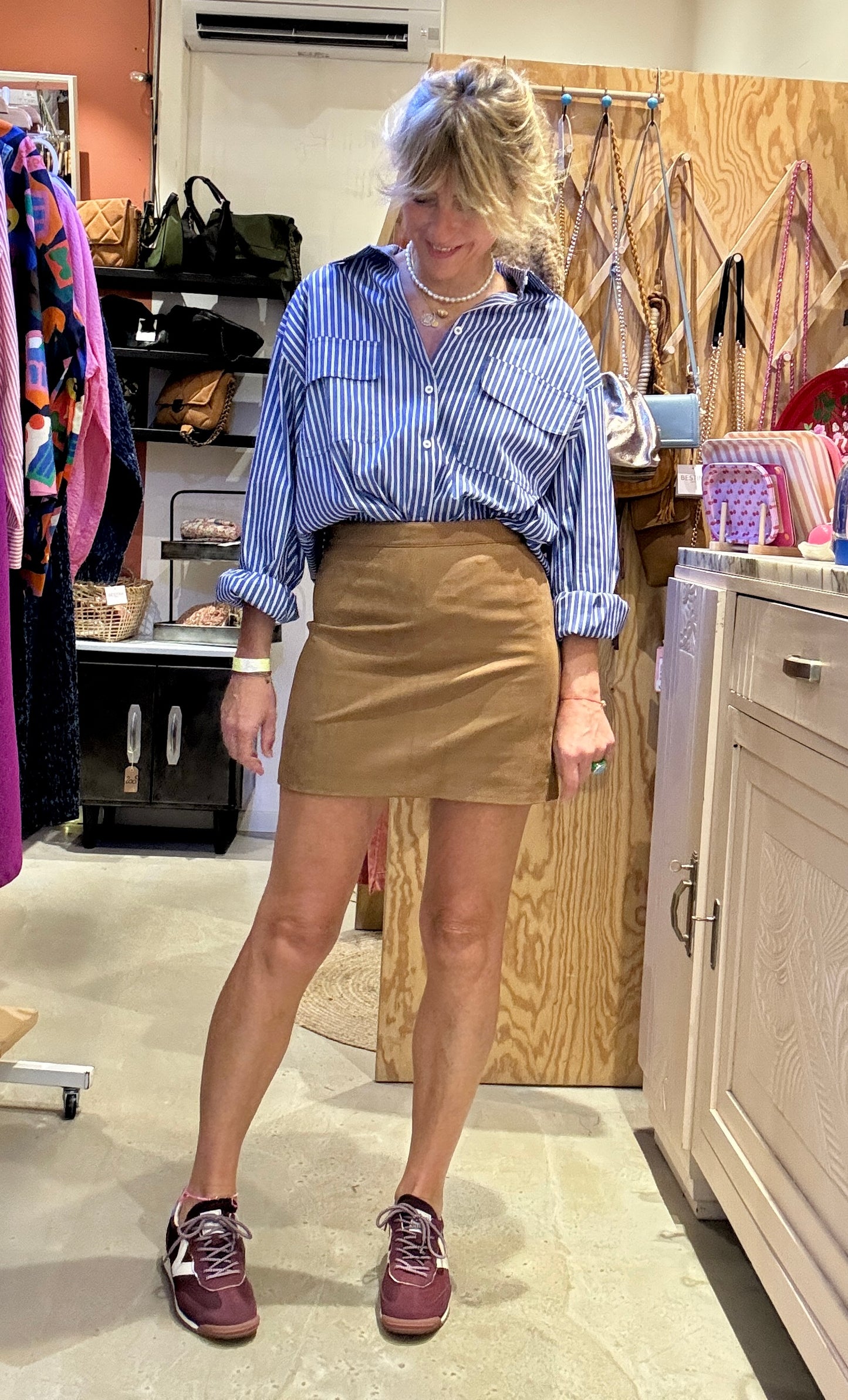 Jupe Pocahontas