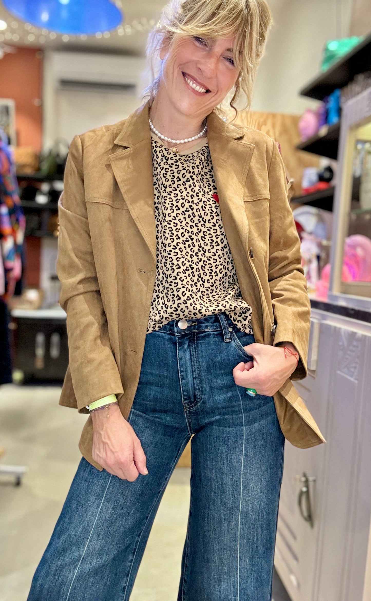 Veste Pocahontas