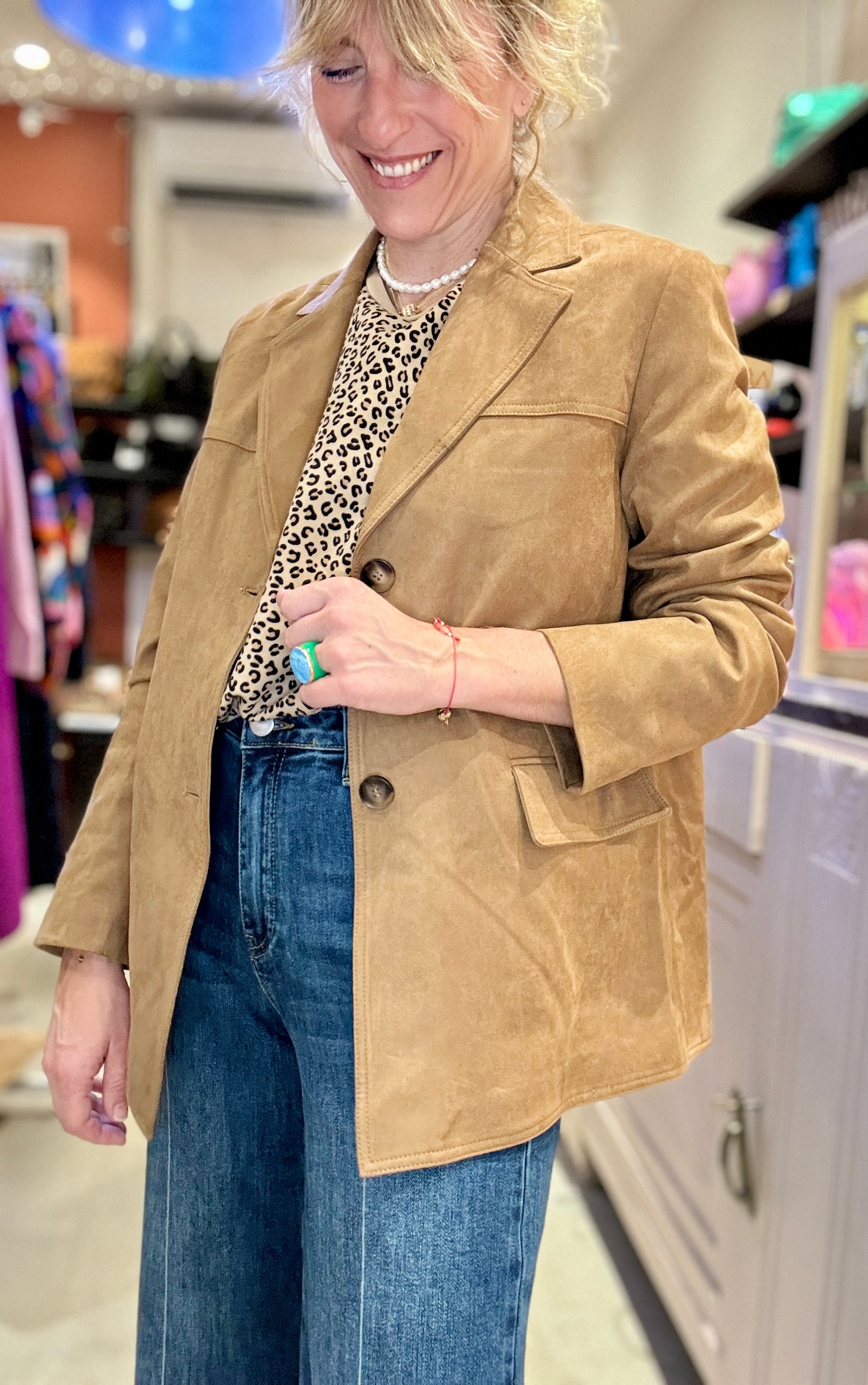 Veste Pocahontas