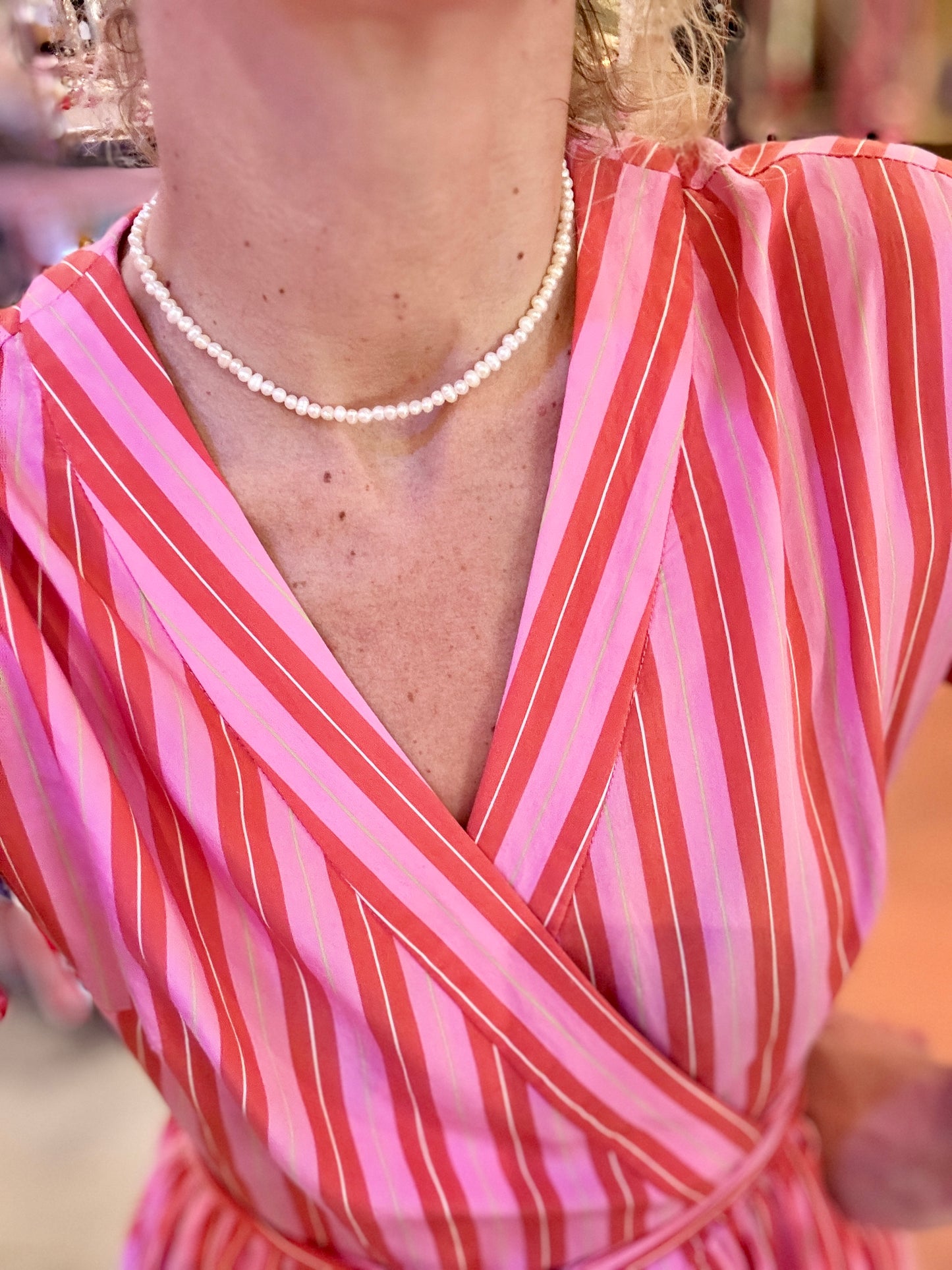 Collier pearl S