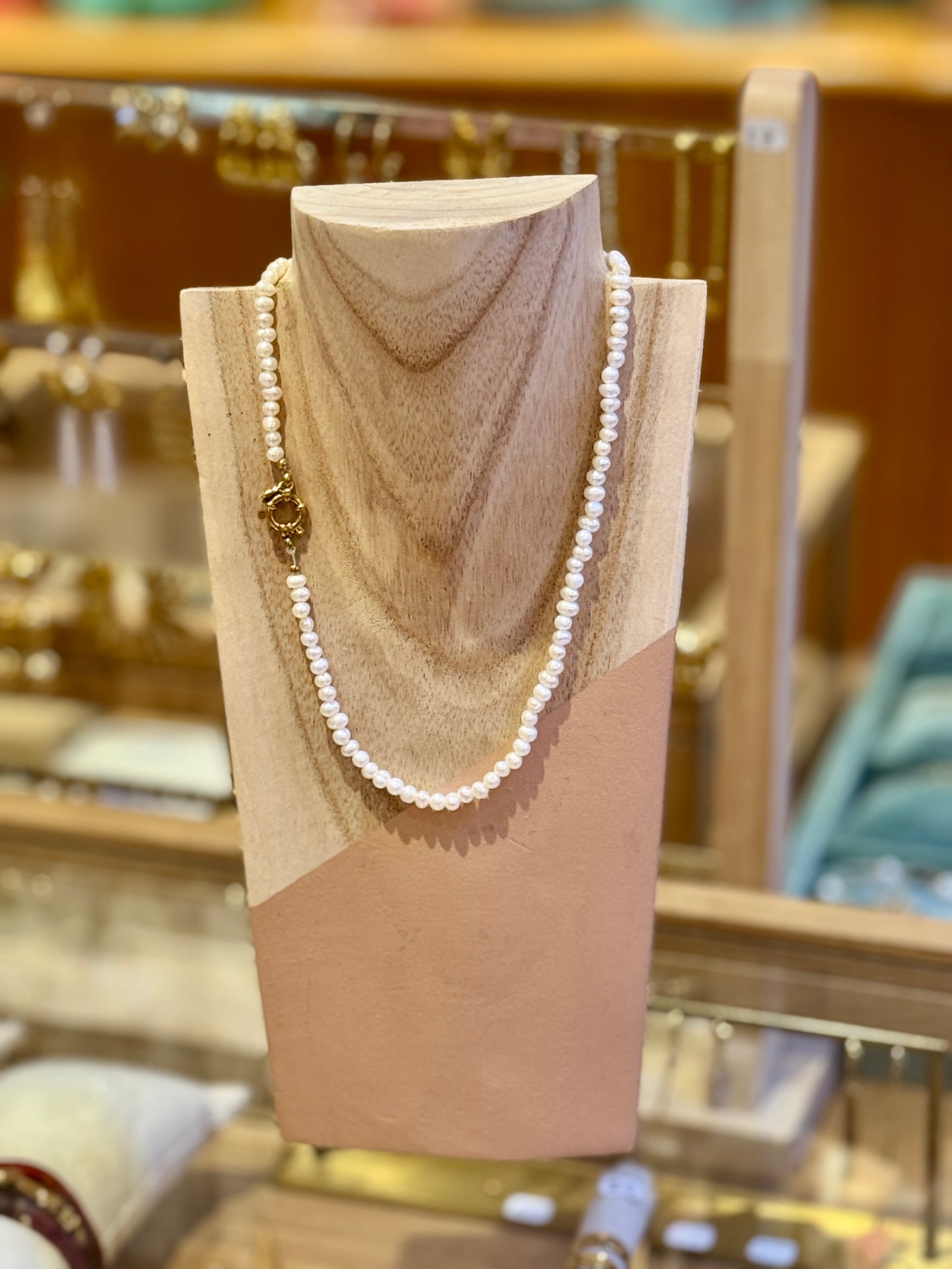 Collier pearl S