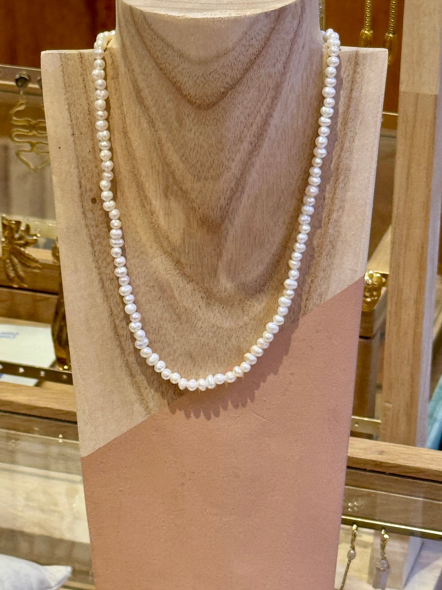 Collier pearl S